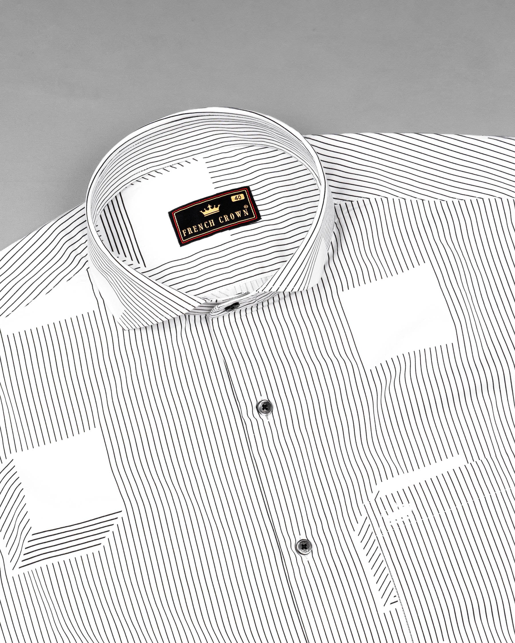 Bright White 3D Box Patterned Premium Cotton Shirt 6464-CA-BLK-38, 6464-CA-BLK-H-38, 6464-CA-BLK-39, 6464-CA-BLK-H-39, 6464-CA-BLK-40, 6464-CA-BLK-H-40, 6464-CA-BLK-42, 6464-CA-BLK-H-42, 6464-CA-BLK-44, 6464-CA-BLK-H-44, 6464-CA-BLK-46, 6464-CA-BLK-H-46, 6464-CA-BLK-48, 6464-CA-BLK-H-48, 6464-CA-BLK-50, 6464-CA-BLK-H-50, 6464-CA-BLK-52, 6464-CA-BLK-H-52