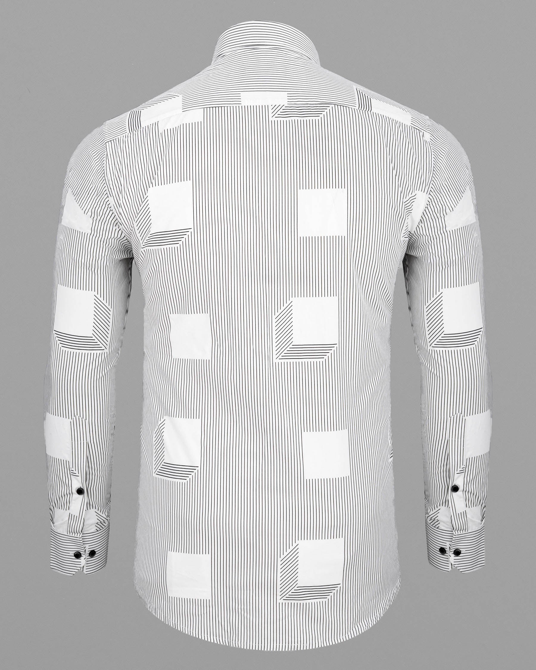 Bright White 3D Box Patterned Premium Cotton Shirt 6464-CA-BLK-38, 6464-CA-BLK-H-38, 6464-CA-BLK-39, 6464-CA-BLK-H-39, 6464-CA-BLK-40, 6464-CA-BLK-H-40, 6464-CA-BLK-42, 6464-CA-BLK-H-42, 6464-CA-BLK-44, 6464-CA-BLK-H-44, 6464-CA-BLK-46, 6464-CA-BLK-H-46, 6464-CA-BLK-48, 6464-CA-BLK-H-48, 6464-CA-BLK-50, 6464-CA-BLK-H-50, 6464-CA-BLK-52, 6464-CA-BLK-H-52