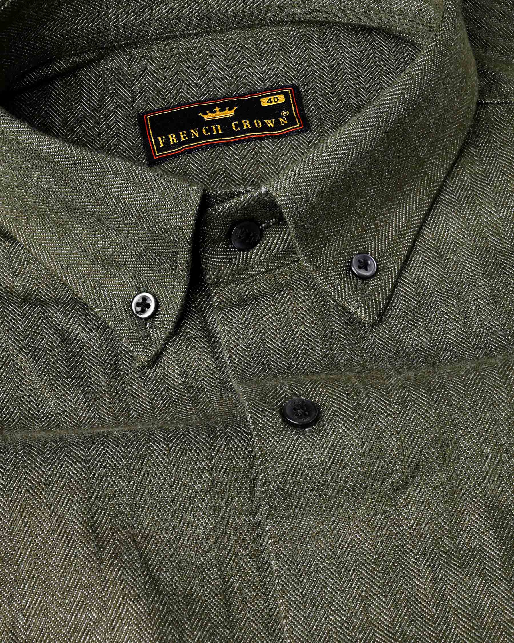 Finch Green Heavyweight Herringbone Striped Premium Cotton Over Shirt 6467-BD-BLK-FP-38,6467-BD-BLK-FP-H-38,6467-BD-BLK-FP-39,6467-BD-BLK-FP-H-39,6467-BD-BLK-FP-40,6467-BD-BLK-FP-H-40,6467-BD-BLK-FP-42,6467-BD-BLK-FP-H-42,6467-BD-BLK-FP-44,6467-BD-BLK-FP-H-44,6467-BD-BLK-FP-46,6467-BD-BLK-FP-H-46,6467-BD-BLK-FP-48,6467-BD-BLK-FP-H-48,6467-BD-BLK-FP-50,6467-BD-BLK-FP-H-50,6467-BD-BLK-FP-52,6467-BD-BLK-FP-H-52