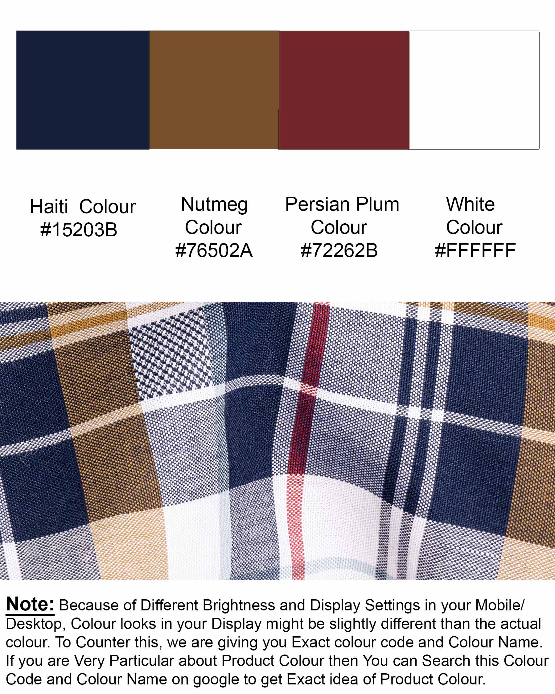 Haiti Blue Multicolour Plaid Dobby Textured Premium Giza Cotton Shirt 6472-BLE-38, 6472-BLE-H-38, 6472-BLE-39, 6472-BLE-H-39, 6472-BLE-40, 6472-BLE-H-40, 6472-BLE-42, 6472-BLE-H-42, 6472-BLE-44, 6472-BLE-H-44, 6472-BLE-46, 6472-BLE-H-46, 6472-BLE-48, 6472-BLE-H-48, 6472-BLE-50, 6472-BLE-H-50, 6472-BLE-52, 6472-BLE-H-52