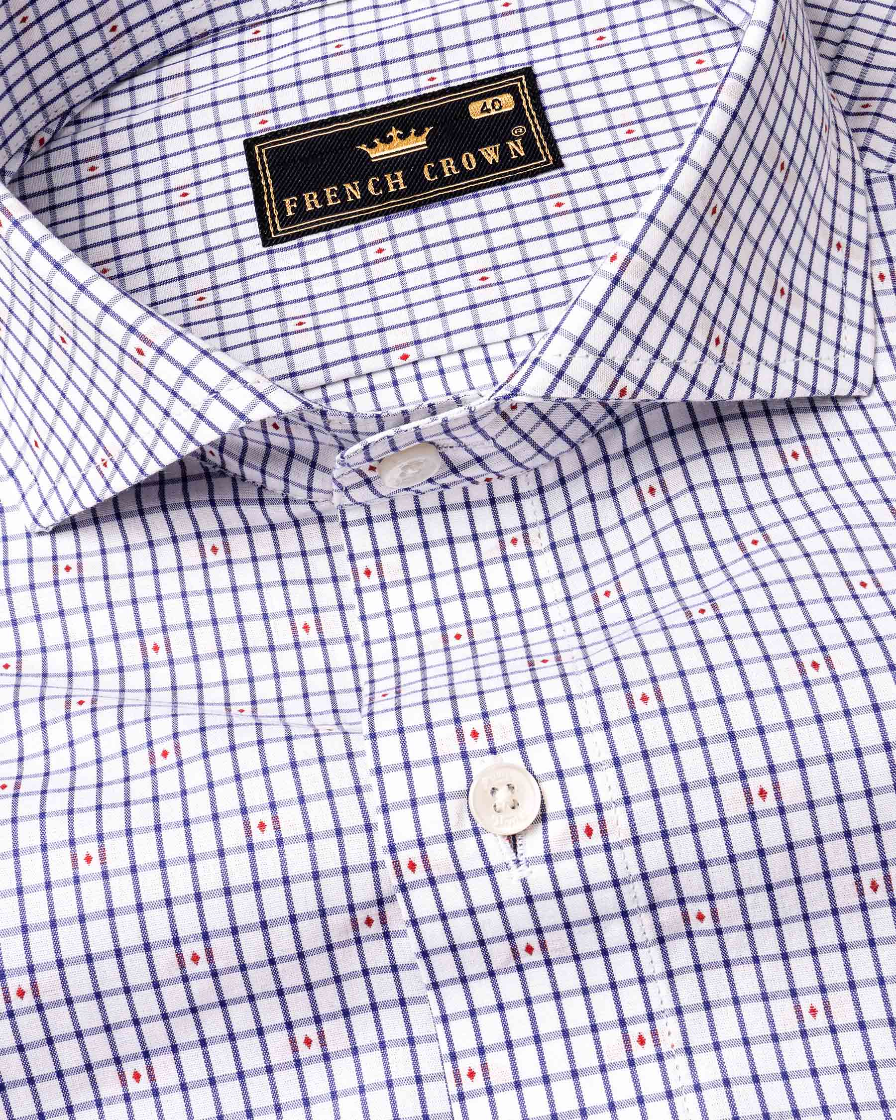 Bright White Micro Windowpane Dobby Textured Premium Giza Cotton Shirt 6476-CA-38, 6476-CA-H-38, 6476-CA-39, 6476-CA-H-39, 6476-CA-40, 6476-CA-H-40, 6476-CA-42, 6476-CA-H-42, 6476-CA-44, 6476-CA-H-44, 6476-CA-46, 6476-CA-H-46, 6476-CA-48, 6476-CA-H-48, 6476-CA-50, 6476-CA-H-50, 6476-CA-52, 6476-CA-H-52