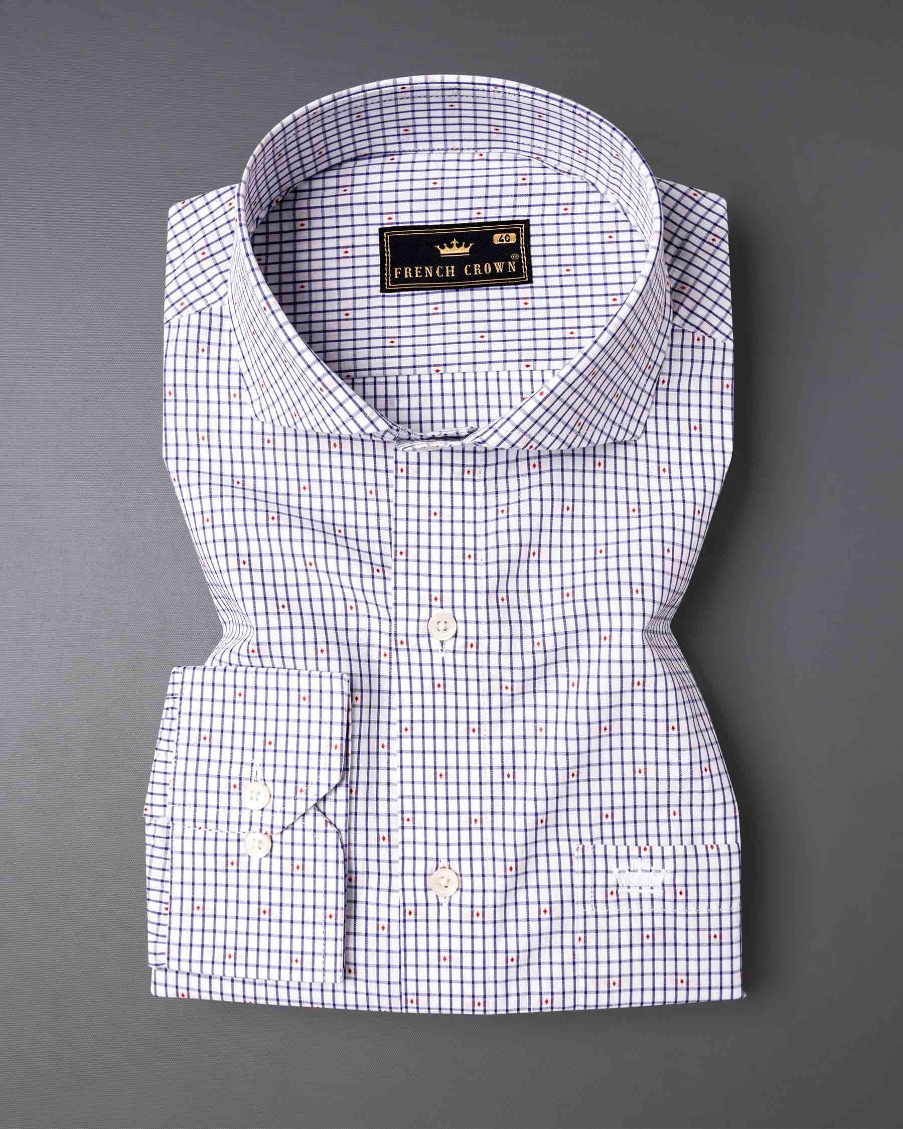 Bright White Micro Windowpane Dobby Textured Premium Giza Cotton Shirt 6476-CA-38, 6476-CA-H-38, 6476-CA-39, 6476-CA-H-39, 6476-CA-40, 6476-CA-H-40, 6476-CA-42, 6476-CA-H-42, 6476-CA-44, 6476-CA-H-44, 6476-CA-46, 6476-CA-H-46, 6476-CA-48, 6476-CA-H-48, 6476-CA-50, 6476-CA-H-50, 6476-CA-52, 6476-CA-H-52