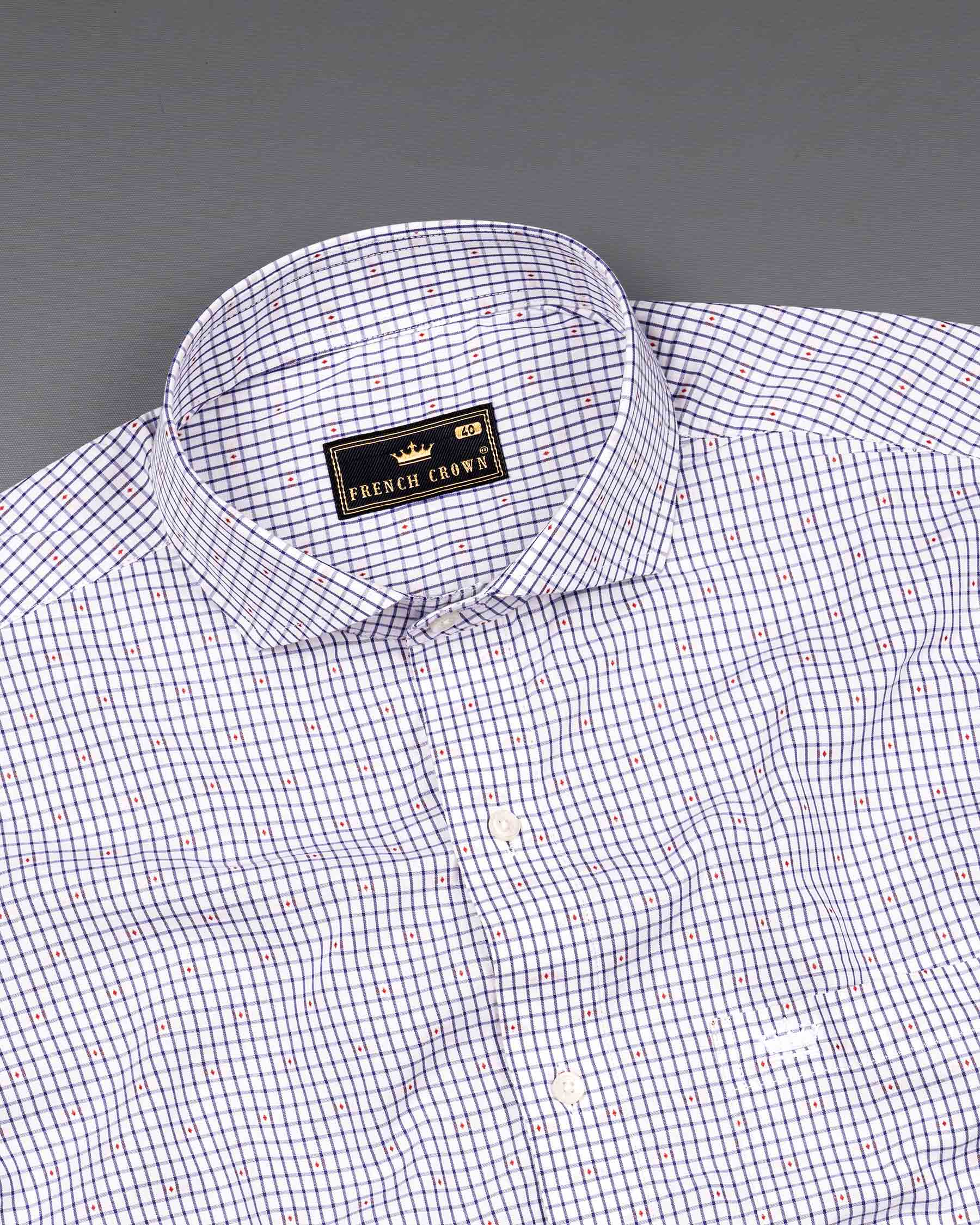 Bright White Micro Windowpane Dobby Textured Premium Giza Cotton Shirt 6476-CA-38, 6476-CA-H-38, 6476-CA-39, 6476-CA-H-39, 6476-CA-40, 6476-CA-H-40, 6476-CA-42, 6476-CA-H-42, 6476-CA-44, 6476-CA-H-44, 6476-CA-46, 6476-CA-H-46, 6476-CA-48, 6476-CA-H-48, 6476-CA-50, 6476-CA-H-50, 6476-CA-52, 6476-CA-H-52