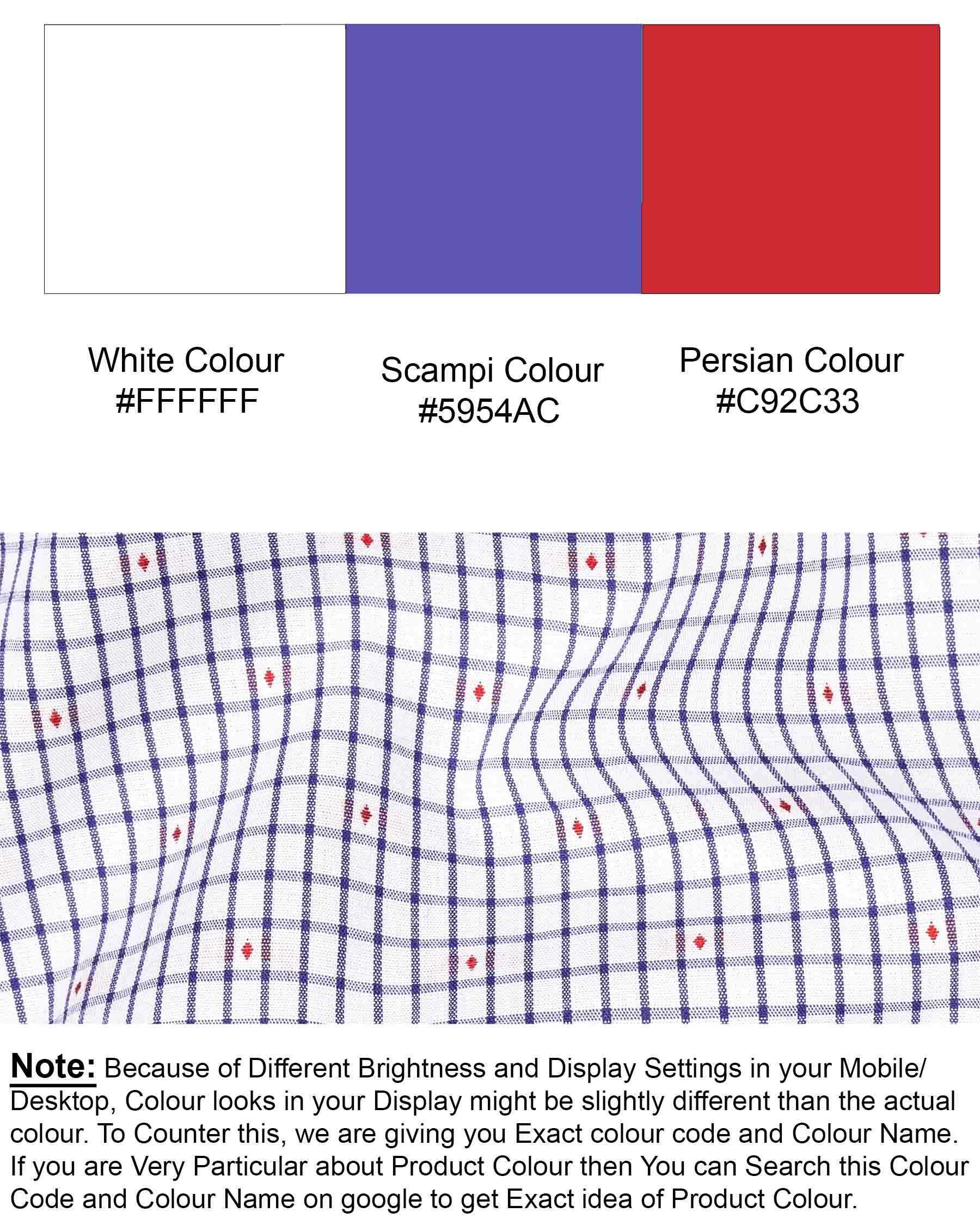 Bright White Micro Windowpane Dobby Textured Premium Giza Cotton Shirt 6476-CA-38, 6476-CA-H-38, 6476-CA-39, 6476-CA-H-39, 6476-CA-40, 6476-CA-H-40, 6476-CA-42, 6476-CA-H-42, 6476-CA-44, 6476-CA-H-44, 6476-CA-46, 6476-CA-H-46, 6476-CA-48, 6476-CA-H-48, 6476-CA-50, 6476-CA-H-50, 6476-CA-52, 6476-CA-H-52