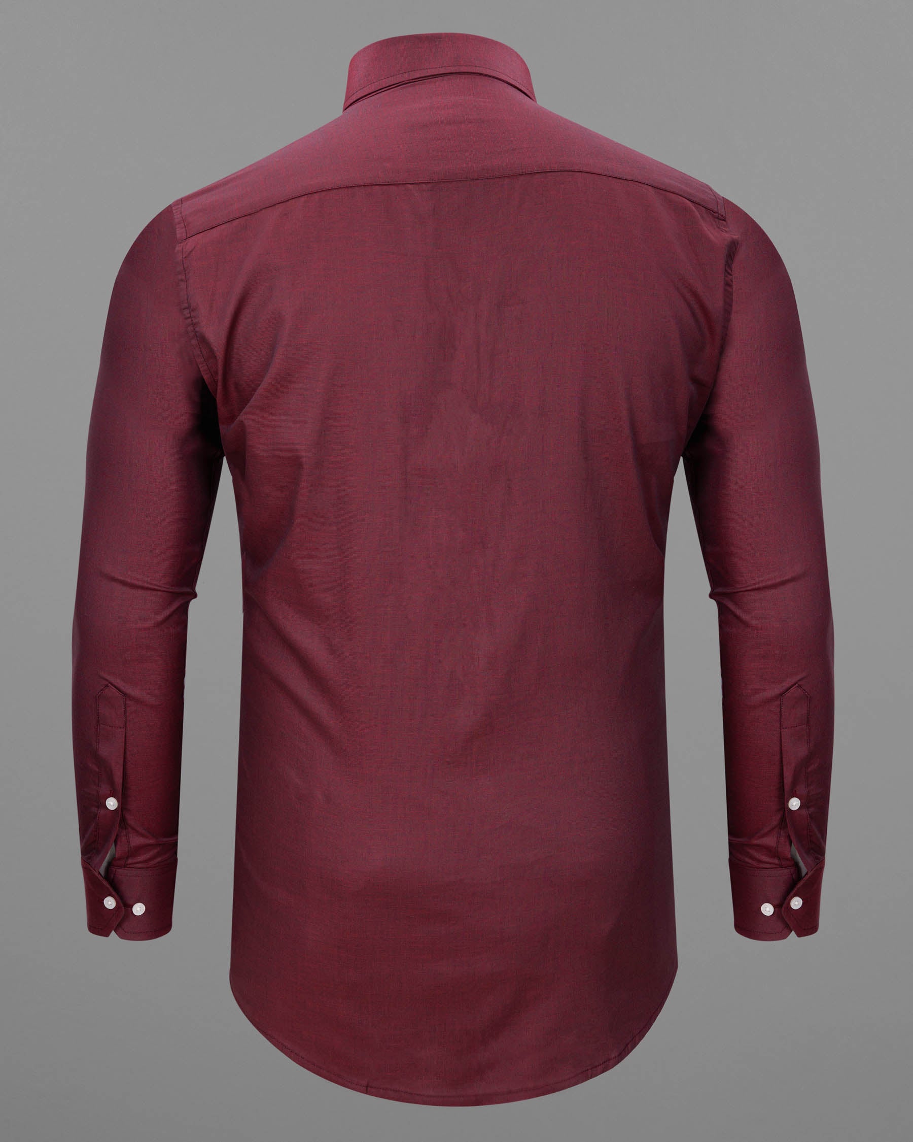 Cordovan Maroon Chambray Textured Shirt 6481-CA-38, 6481-CA-H-38, 6481-CA-39, 6481-CA-H-39, 6481-CA-40, 6481-CA-H-40, 6481-CA-42, 6481-CA-H-42, 6481-CA-44, 6481-CA-H-44, 6481-CA-46, 6481-CA-H-46, 6481-CA-48, 6481-CA-H-48, 6481-CA-50, 6481-CA-H-50, 6481-CA-52, 6481-CA-H-52