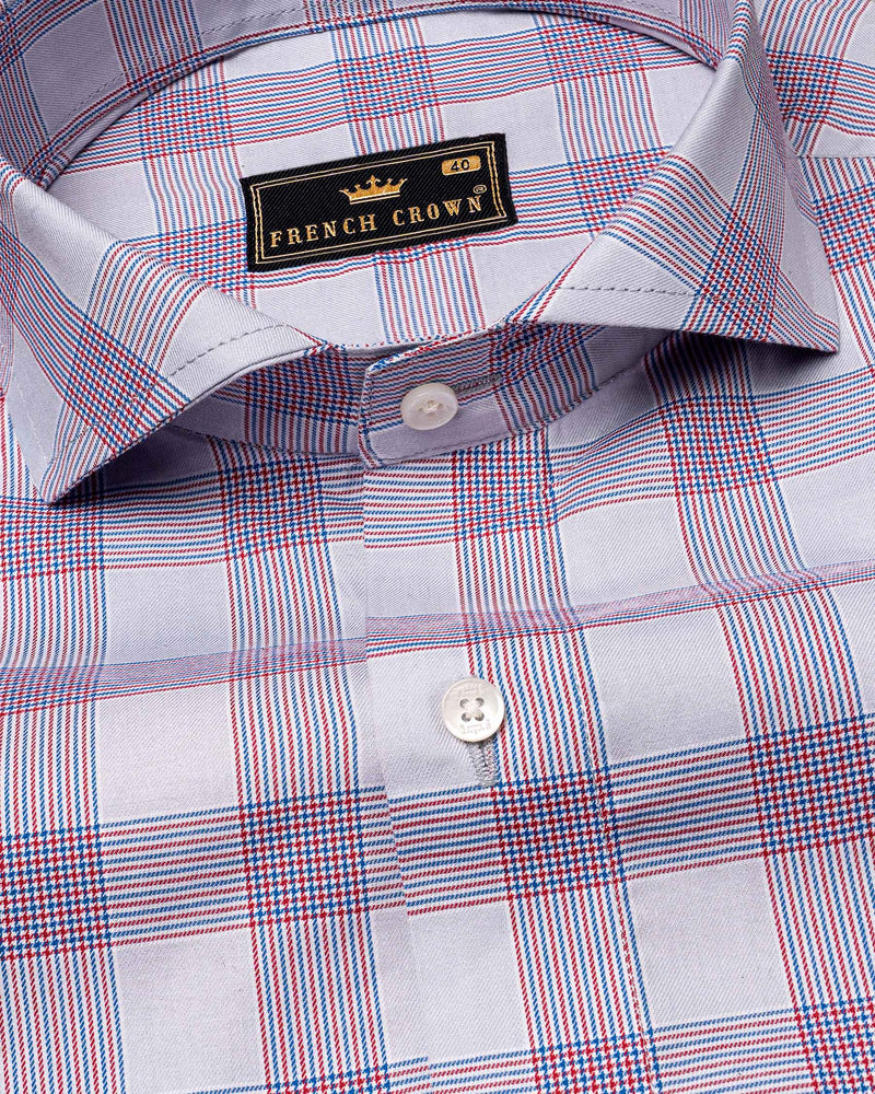 Periwinkle Plaid Houndstooth Shirt 6505-CA-38, 6505-CA-H-38, 6505-CA-39, 6505-CA-H-39, 6505-CA-40, 6505-CA-H-40, 6505-CA-42, 6505-CA-H-42, 6505-CA-44, 6505-CA-H-44, 6505-CA-46, 6505-CA-H-46, 6505-CA-48, 6505-CA-H-48, 6505-CA-50, 6505-CA-H-50, 6505-CA-52, 6505-CA-H-52