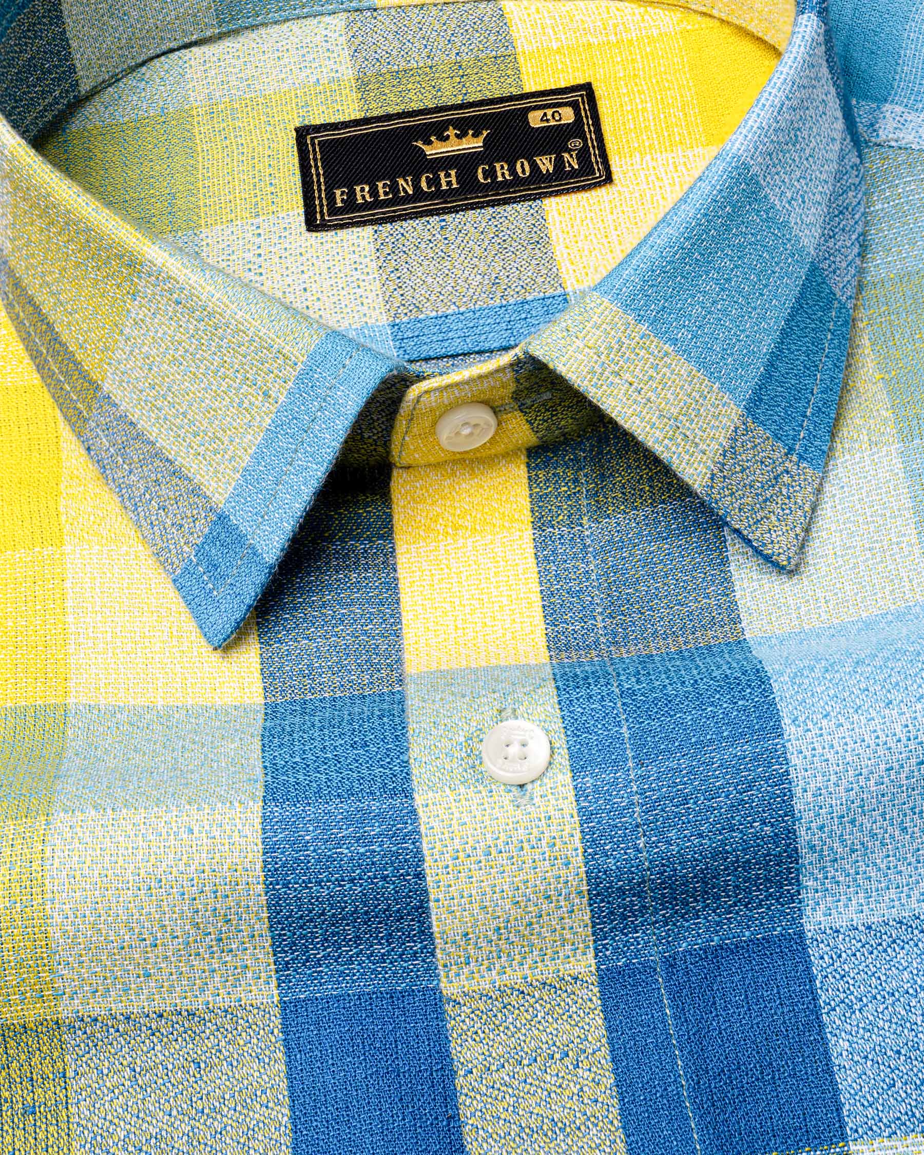 Candlelight Multicolour Checkered Dobby Premium Giza Cotton Shirt 6512-38, 6512-H-38, 6512-39, 6512-H-39, 6512-40, 6512-H-40, 6512-42, 6512-H-42, 6512-44, 6512-H-44, 6512-46, 6512-H-46, 6512-48, 6512-H-48, 6512-50, 6512-H-50, 6512-52, 6512-H-52