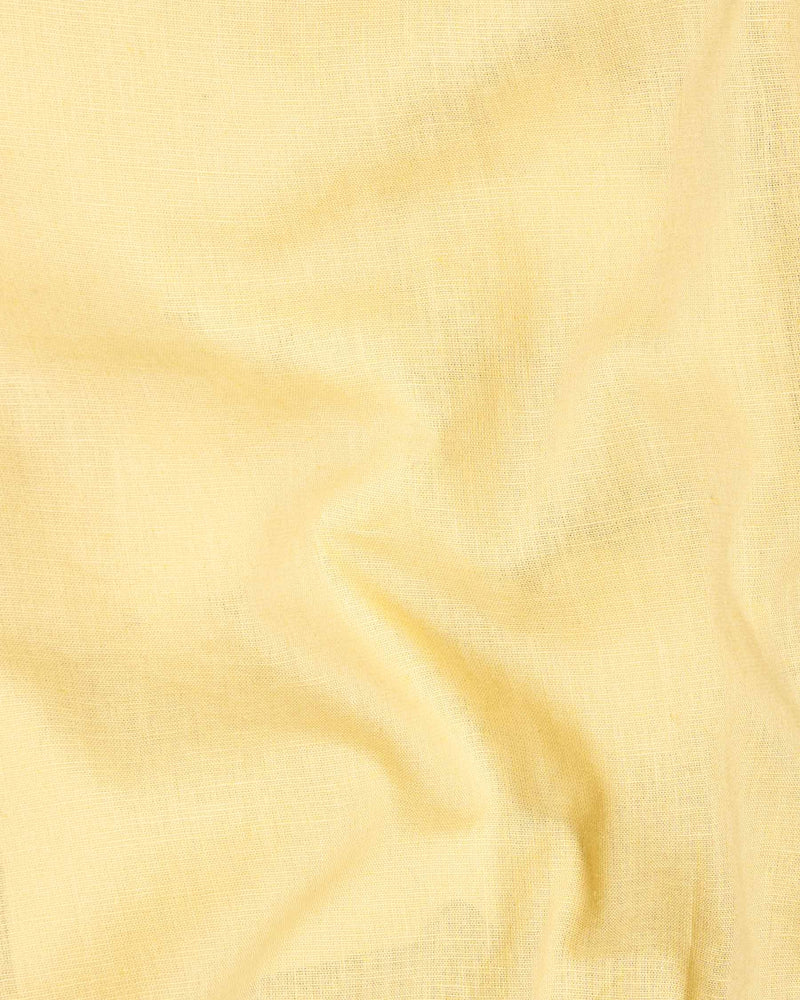 Peanut Brown Luxurious Linen Shirt