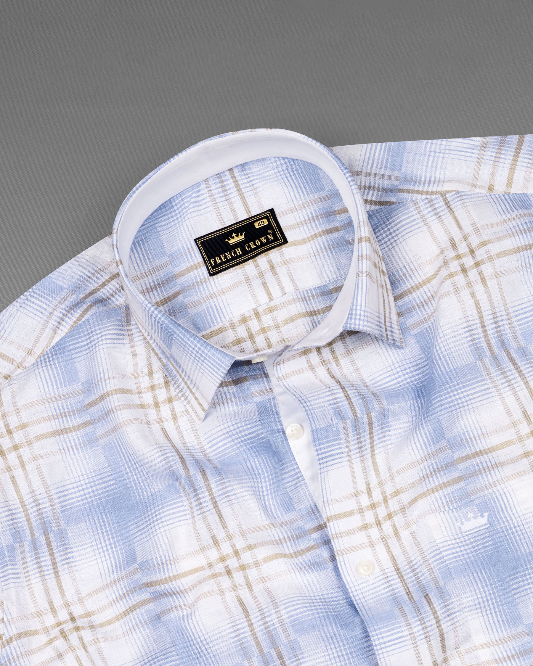 Casper Blue Twill Plaid Premium Cotton Shirt 6531-CLOTH-P-38,6531-CLOTH-P-H-38,6531-CLOTH-P-39,6531-CLOTH-P-H-39,6531-CLOTH-P-40,6531-CLOTH-P-H-40,6531-CLOTH-P-42,6531-CLOTH-P-H-42,6531-CLOTH-P-44,6531-CLOTH-P-H-44,6531-CLOTH-P-46,6531-CLOTH-P-H-46,6531-CLOTH-P-48,6531-CLOTH-P-H-48,6531-CLOTH-P-50,6531-CLOTH-P-H-50,6531-CLOTH-P-52,6531-CLOTH-P-H-52\