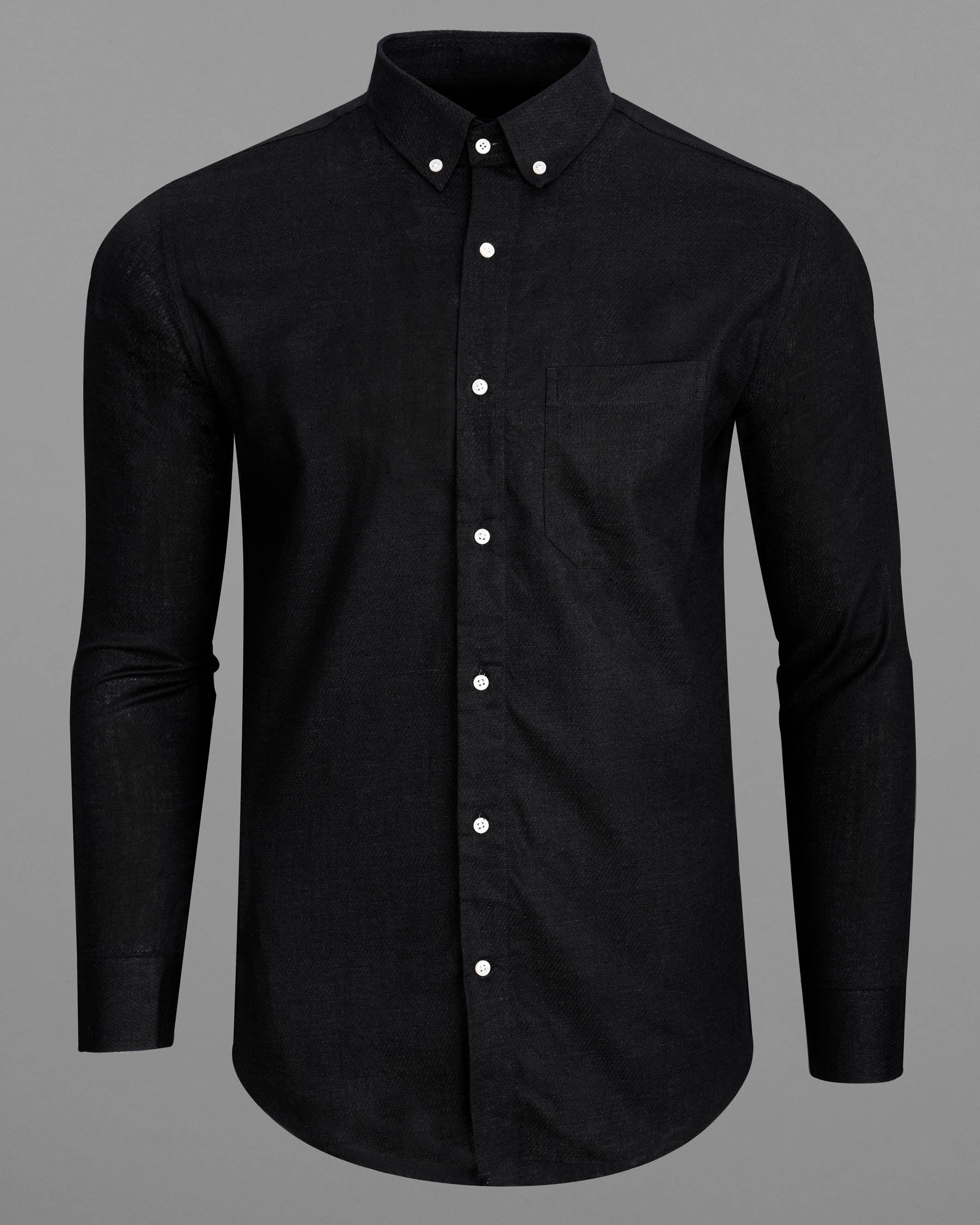 Zeus Black Heavyweight Luxurious Linen Shirt 6533-BD-38,6533-BD-H-38,6533-BD-39,6533-BD-H-39,6533-BD-40,6533-BD-H-40,6533-BD-42,6533-BD-H-42,6533-BD-44,6533-BD-H-44,6533-BD-46,6533-BD-H-46,6533-BD-48,6533-BD-H-48,6533-BD-50,6533-BD-H-50,6533-BD-52,6533-BD-H-52