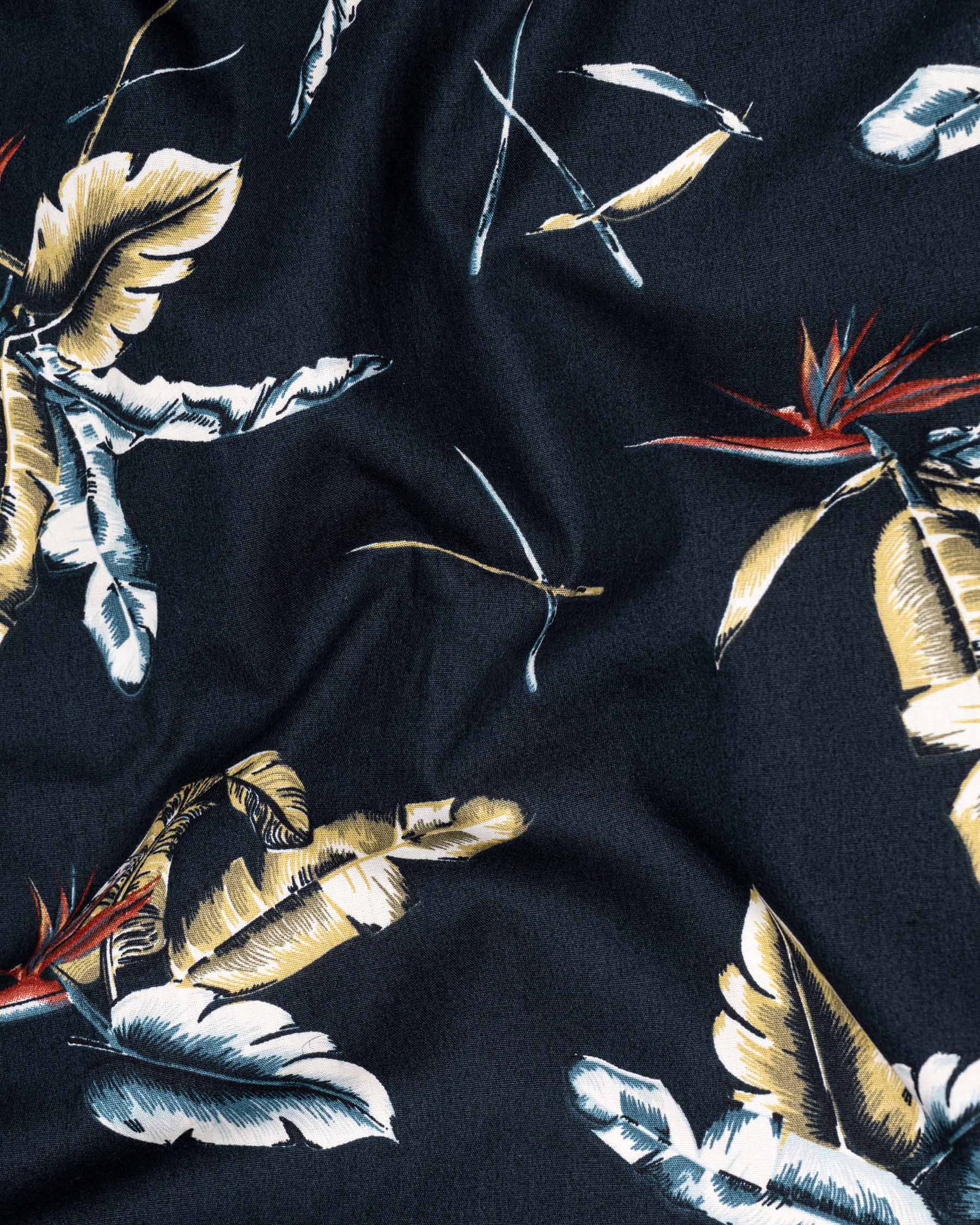 Navy Tropical Print Twill Shirt 6541-BLK-38,6541-BLK-H-38,6541-BLK-39,6541-BLK-H-39,6541-BLK-40,6541-BLK-H-40,6541-BLK-42,6541-BLK-H-42,6541-BLK-44,6541-BLK-H-44,6541-BLK-46,6541-BLK-H-46,6541-BLK-48,6541-BLK-H-48,6541-BLK-50,6541-BLK-H-50,6541-BLK-52,6541-BLK-H-52\