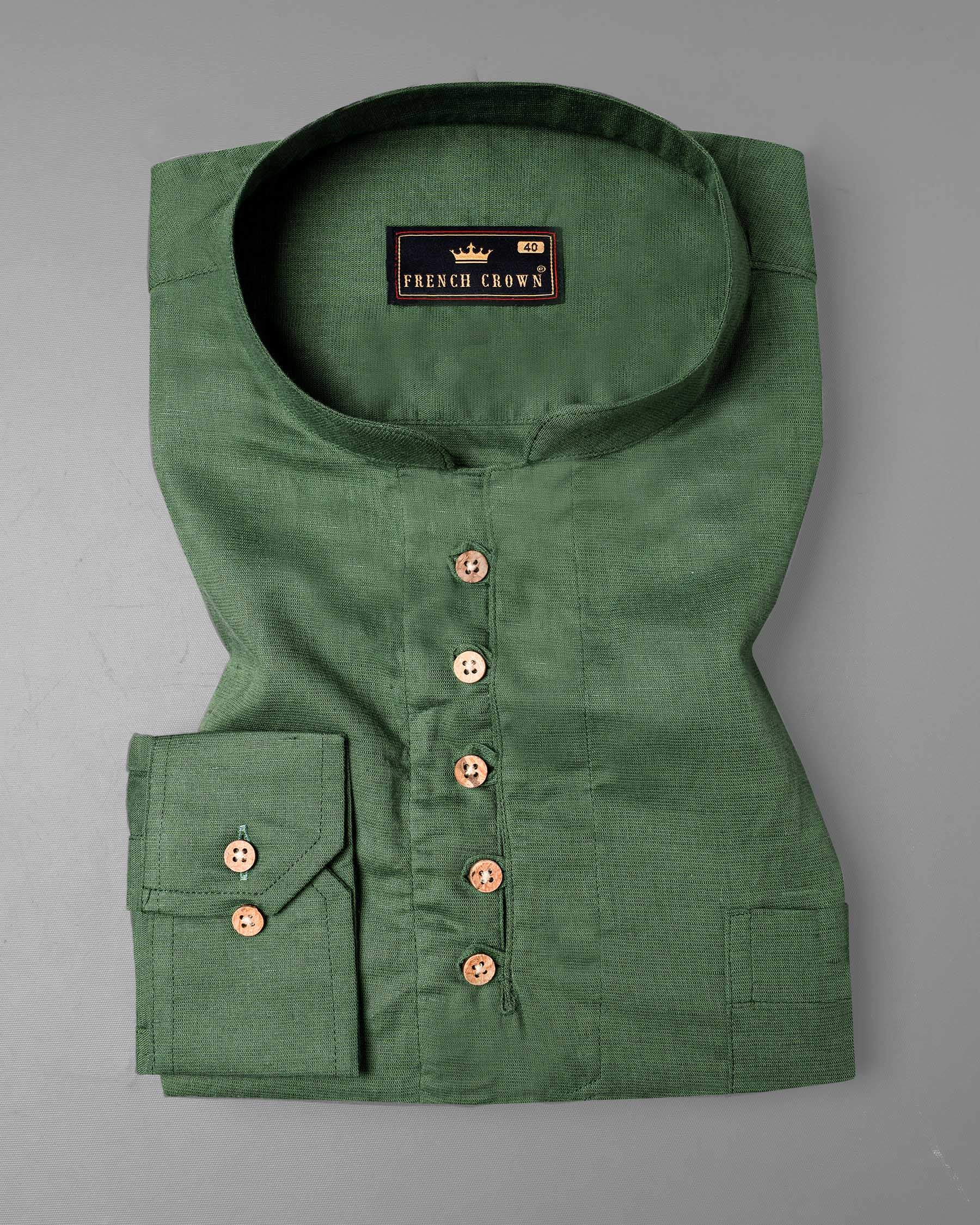 Hazel Green Luxurious Linen Kurta Shirt 6545-KS-38,6545-KS-H-38,6545-KS-39,6545-KS-H-39,6545-KS-40,6545-KS-H-40,6545-KS-42,6545-KS-H-42,6545-KS-44,6545-KS-H-44,6545-KS-46,6545-KS-H-46,6545-KS-48,6545-KS-H-48,6545-KS-50,6545-KS-H-50,6545-KS-52,6545-KS-H-52