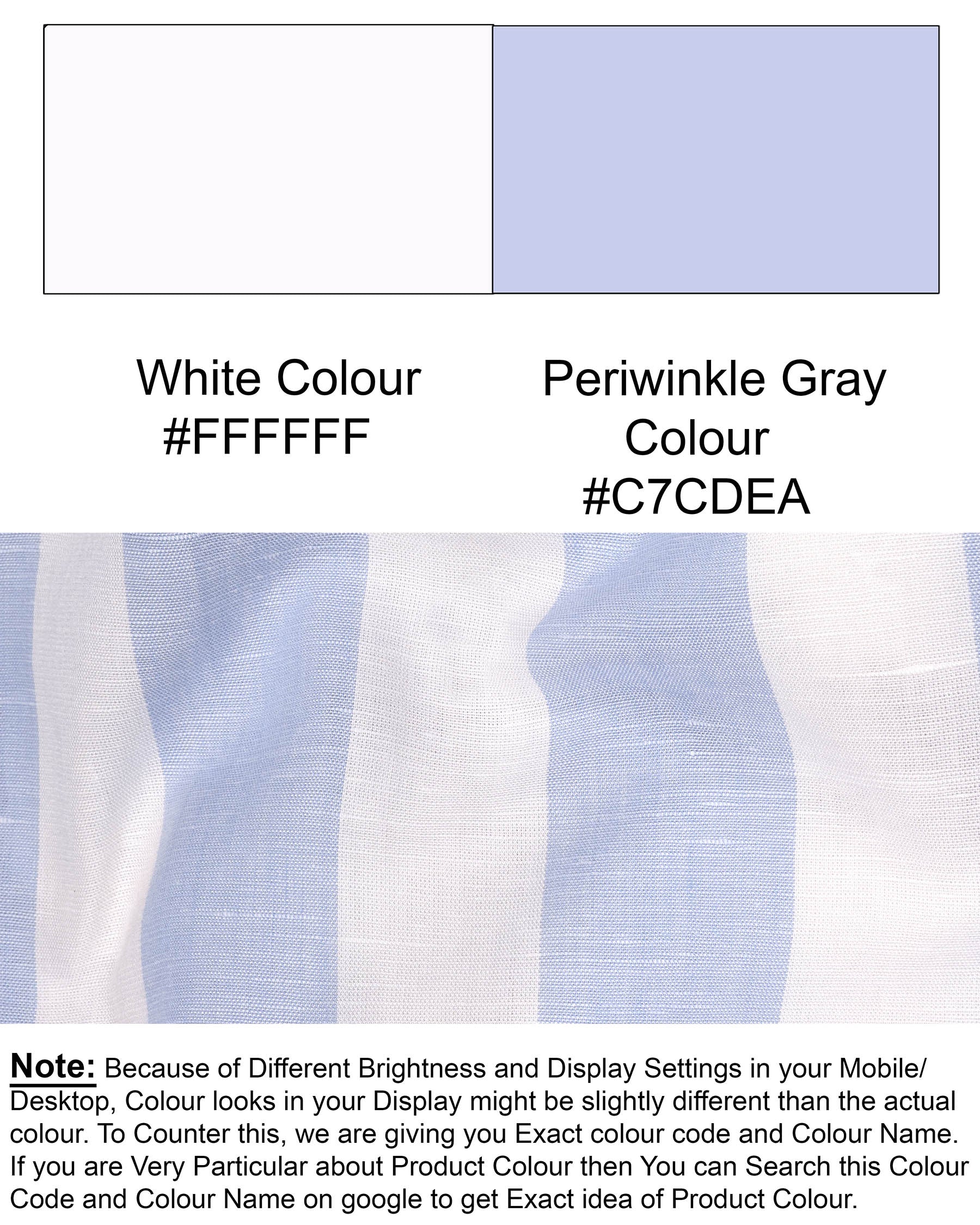 Bright White and Periwinkle Blue Thick Striped Luxurious Linen Shirt 6559-M-38,6559-M-H-38,6559-M-39,6559-M-H-39,6559-M-40,6559-M-H-40,6559-M-42,6559-M-H-42,6559-M-44,6559-M-H-44,6559-M-46,6559-M-H-46,6559-M-48,6559-M-H-48,6559-M-50,6559-M-H-50,6559-M-52,6559-M-H-52