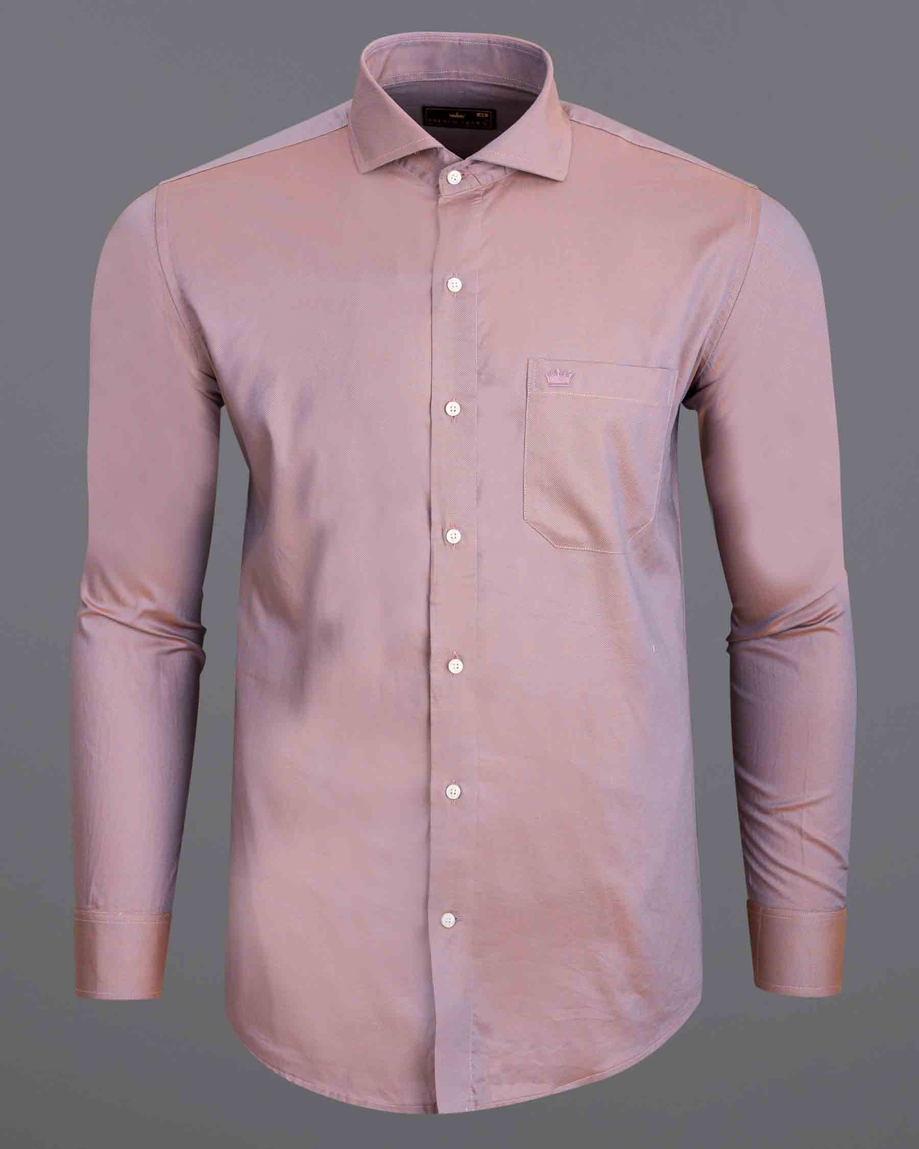 Clam Shell Dobby Diagonal Textured Premium Giza Cotton Shirt 6565-CA-38,6565-CA-38,6565-CA-39,6565-CA-39,6565-CA-40,6565-CA-40,6565-CA-42,6565-CA-42,6565-CA-44,6565-CA-44,6565-CA-46,6565-CA-46,6565-CA-48,6565-CA-48,6565-CA-50,6565-CA-50,6565-CA-52,6565-CA-52