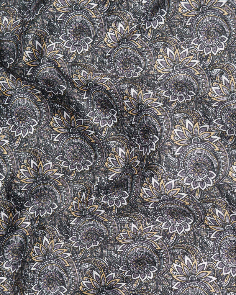 Amethyst Floral Printed Super Soft Premium Cotton Shirt 6579-38,6579-38,6579-39,6579-39,6579-40,6579-40,6579-42,6579-42,6579-44,6579-44,6579-46,6579-46,6579-48,6579-48,6579-50,6579-50,6579-52,6579-52