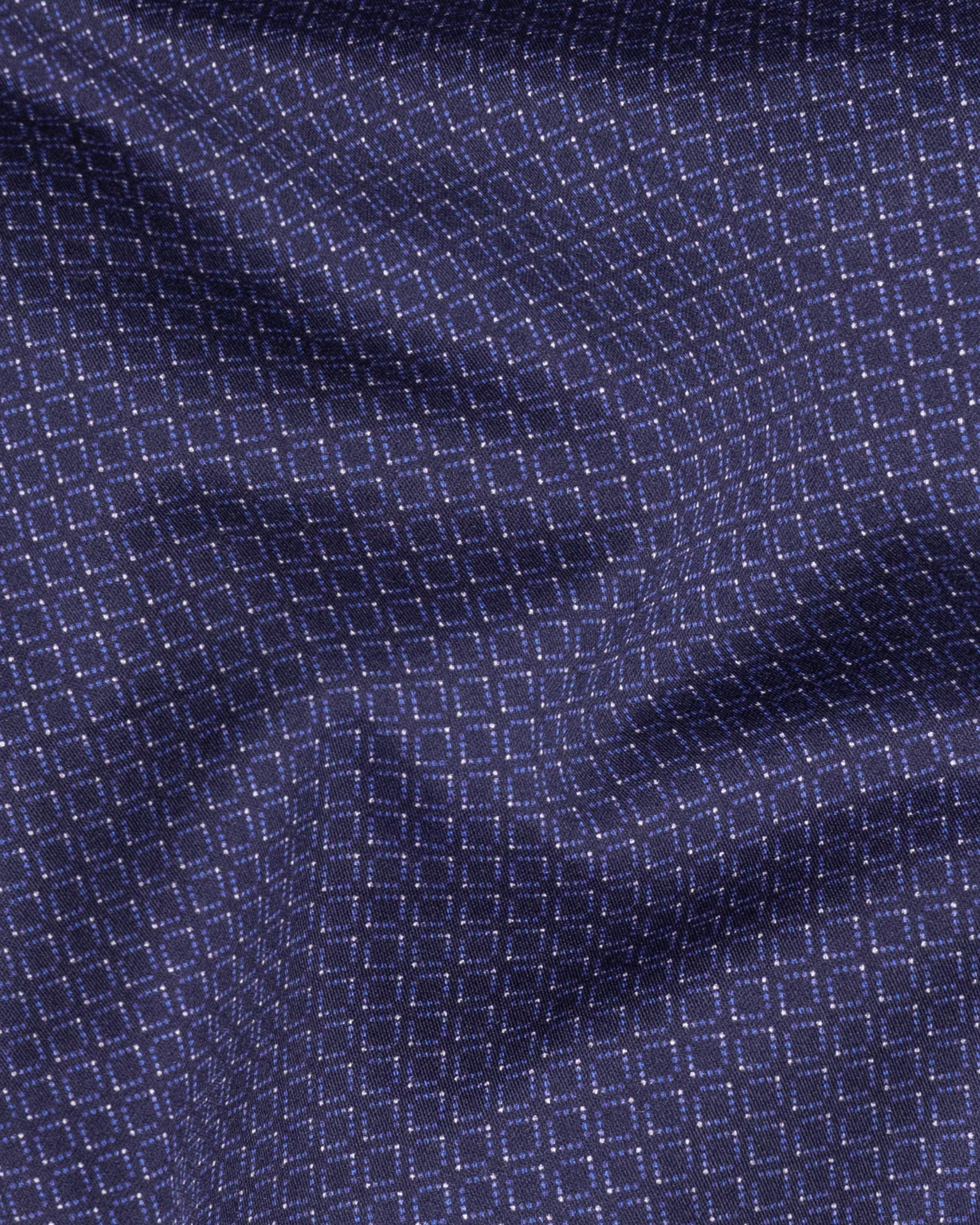 Blackcurrant with Chambray Blue Geometrical Print Super Soft premium Cotton Shirt 6583-BLE-38,6583-BLE-38,6583-BLE-39,6583-BLE-39,6583-BLE-40,6583-BLE-40,6583-BLE-42,6583-BLE-42,6583-BLE-44,6583-BLE-44,6583-BLE-46,6583-BLE-46,6583-BLE-48,6583-BLE-48,6583-BLE-50,6583-BLE-50,6583-BLE-52,6583-BLE-52