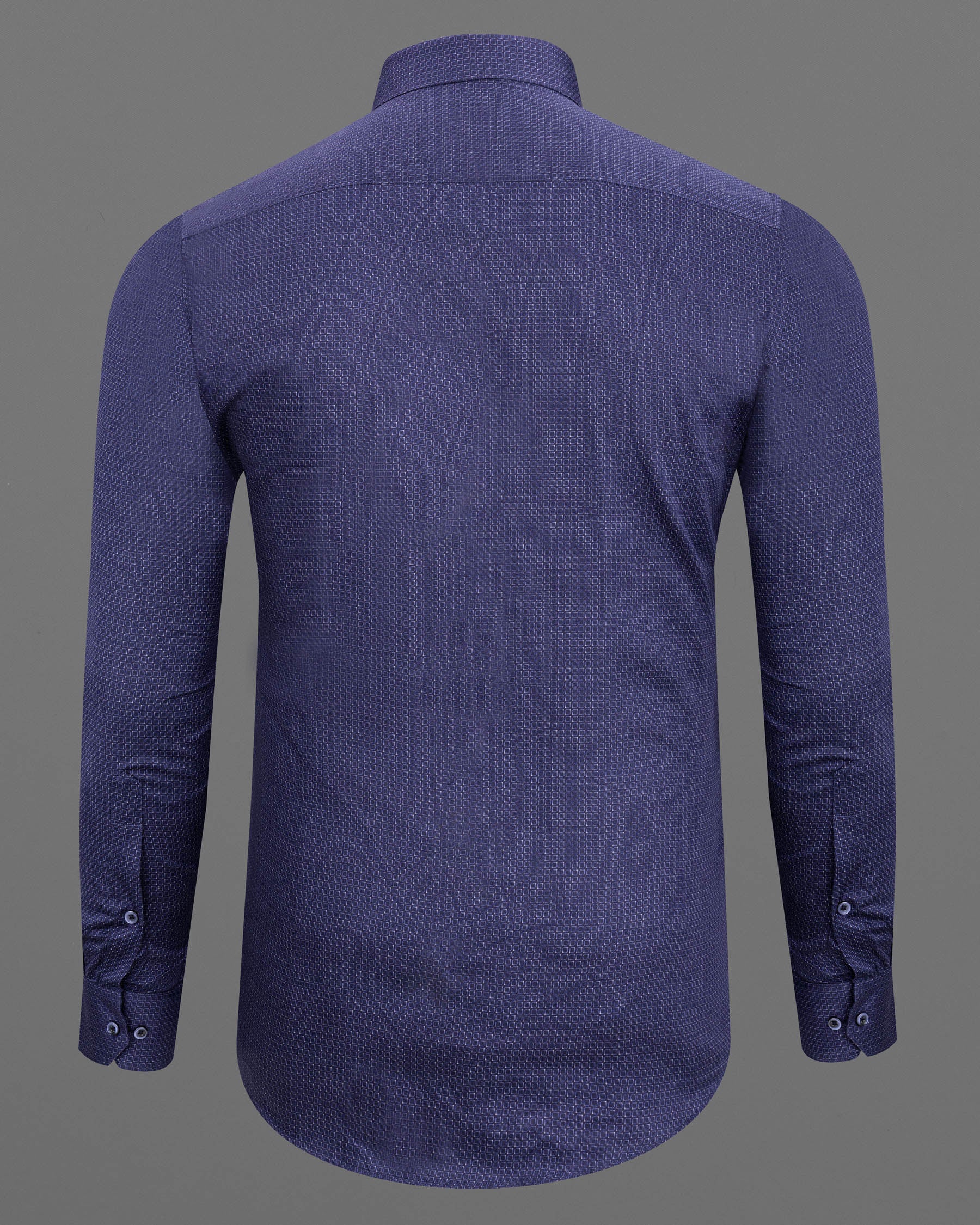 Blackcurrant with Chambray Blue Geometrical Print Super Soft premium Cotton Shirt 6583-BLE-38,6583-BLE-38,6583-BLE-39,6583-BLE-39,6583-BLE-40,6583-BLE-40,6583-BLE-42,6583-BLE-42,6583-BLE-44,6583-BLE-44,6583-BLE-46,6583-BLE-46,6583-BLE-48,6583-BLE-48,6583-BLE-50,6583-BLE-50,6583-BLE-52,6583-BLE-52