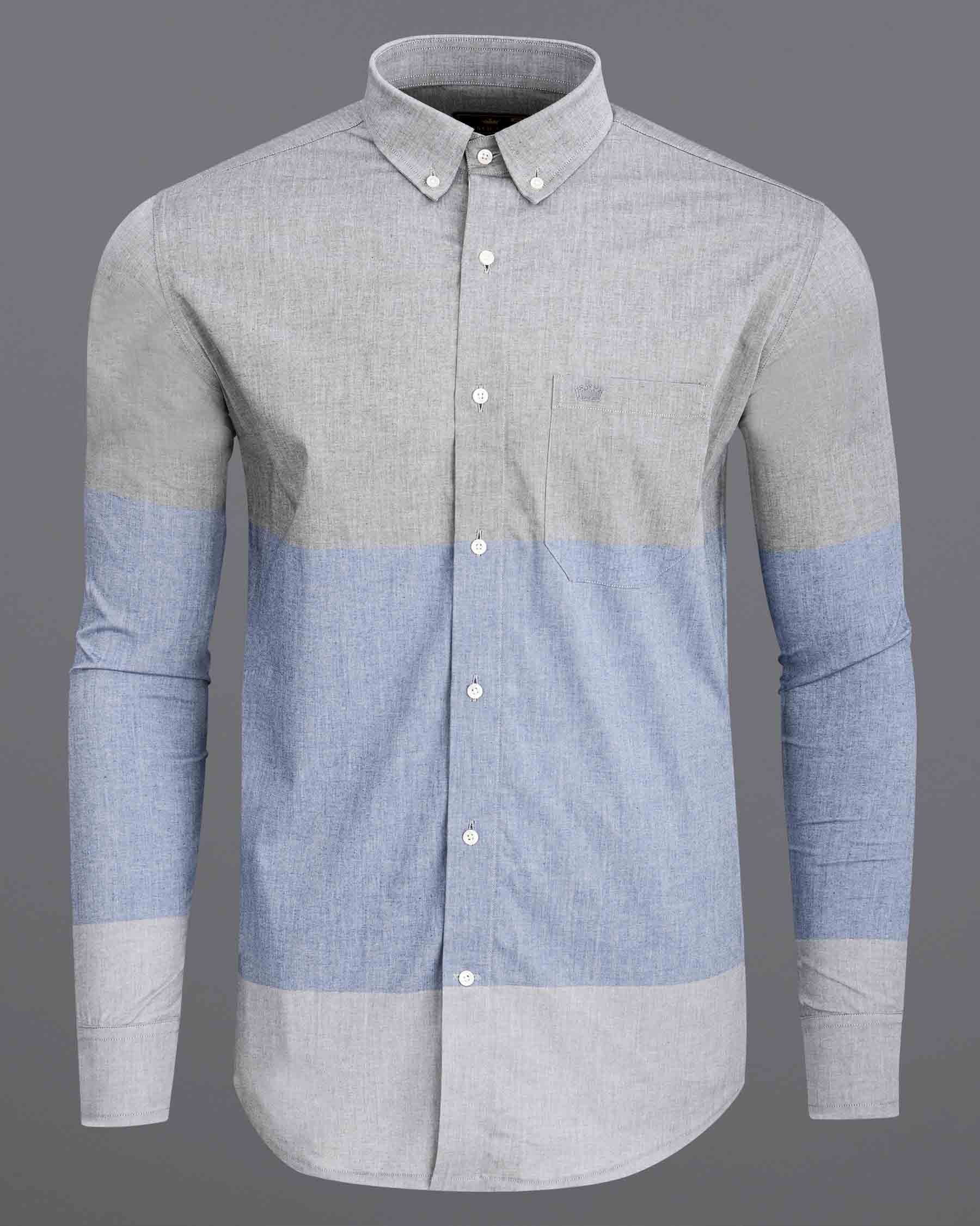 Silver Sand and Cadet Blue Premium Cotton Shirt 6585-BD-38,6585-BD-38,6585-BD-39,6585-BD-39,6585-BD-40,6585-BD-40,6585-BD-42,6585-BD-42,6585-BD-44,6585-BD-44,6585-BD-46,6585-BD-46,6585-BD-48,6585-BD-48,6585-BD-50,6585-BD-50,6585-BD-52,6585-BD-52