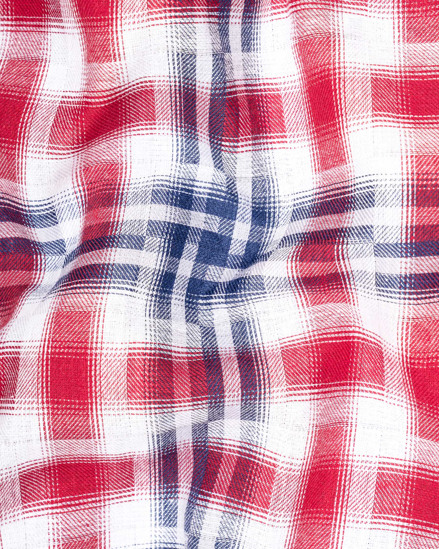 Radical Red and Kashmir Blue Plaid Twill Textured Textured Premium Cotton Shirt 6587-BD-38,6587-BD-38,6587-BD-39,6587-BD-39,6587-BD-40,6587-BD-40,6587-BD-42,6587-BD-42,6587-BD-44,6587-BD-44,6587-BD-46,6587-BD-46,6587-BD-48,6587-BD-48,6587-BD-50,6587-BD-50,6587-BD-52,6587-BD-52