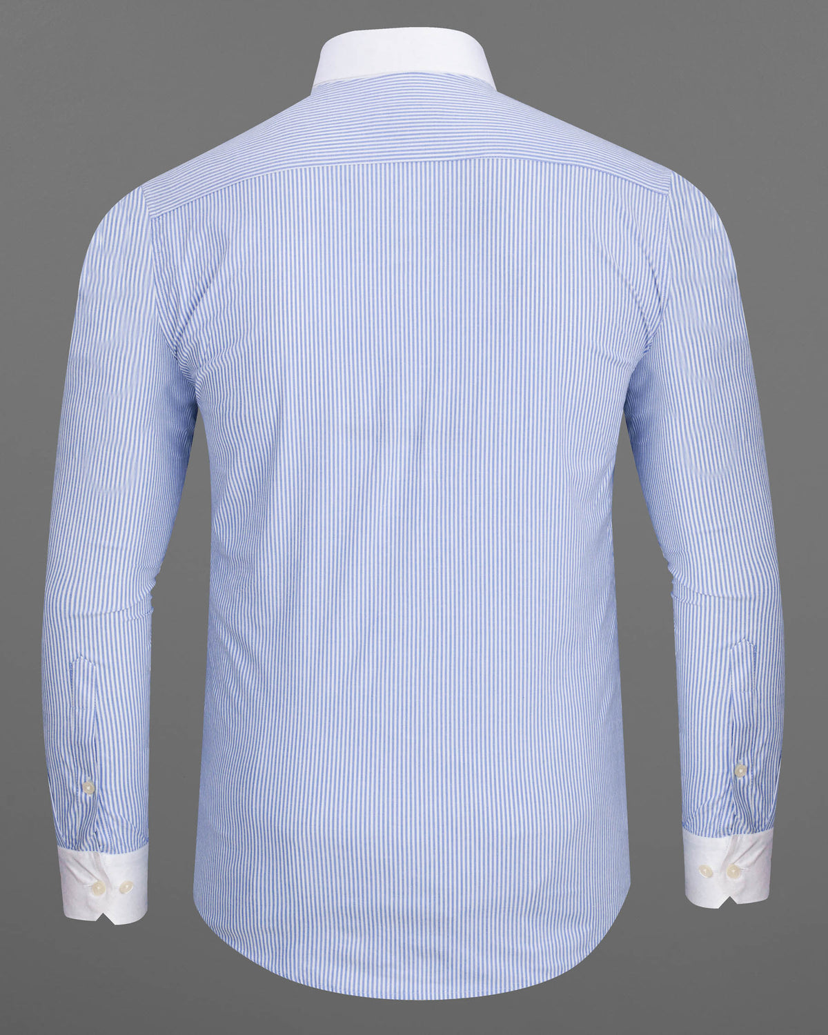 Periwinkle Blue Striped with White Collar Premium Cotton Shirt 6613-WCC-38,6613-WCC-H-38,6613-WCC-39,6613-WCC-H-39,6613-WCC-40,6613-WCC-H-40,6613-WCC-42,6613-WCC-H-42,6613-WCC-44,6613-WCC-H-44,6613-WCC-46,6613-WCC-H-46,6613-WCC-48,6613-WCC-H-48,6613-WCC-50,6613-WCC-H-50,6613-WCC-52,6613-WCC-H-52