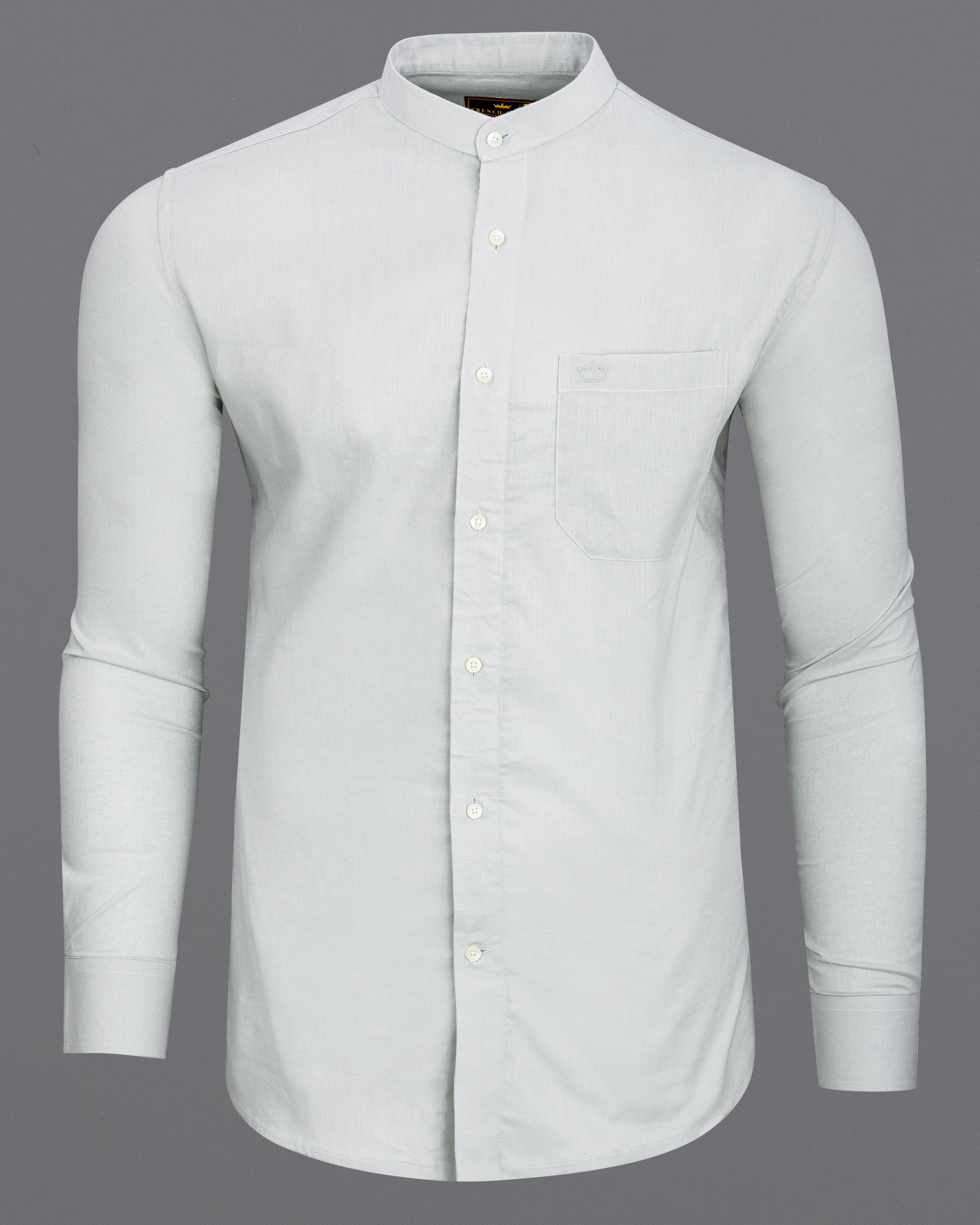 Light Grey Textured Luxurious Linen Shirt 6619-M-38,6619-M-H-38,6619-M-39,6619-M-H-39,6619-M-40,6619-M-H-40,6619-M-42,6619-M-H-42,6619-M-44,6619-M-H-44,6619-M-46,6619-M-H-46,6619-M-48,6619-M-H-48,6619-M-50,6619-M-H-50,6619-M-52,6619-M-H-52