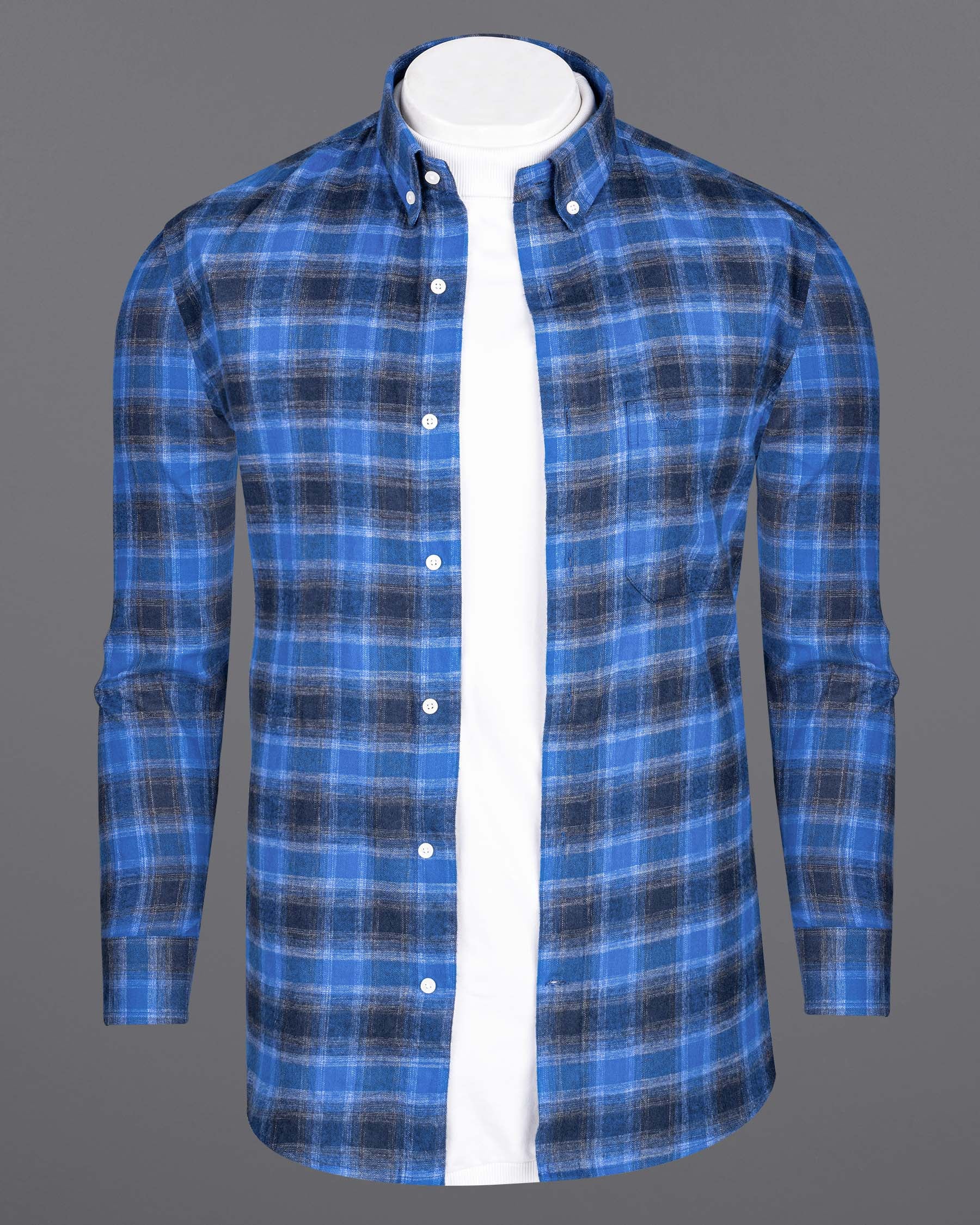 Tufts Blue and Cloud Burst Plaid Flannel Overshirt 6677-BD-OS-38,6677-BD-OS-H-38,6677-BD-OS-39,6677-BD-OS-H-39,6677-BD-OS-40,6677-BD-OS-H-40,6677-BD-OS-42,6677-BD-OS-H-42,6677-BD-OS-44,6677-BD-OS-H-44,6677-BD-OS-46,6677-BD-OS-H-46,6677-BD-OS-48,6677-BD-OS-H-48,6677-BD-OS-50,6677-BD-OS-H-50,6677-BD-OS-52,6677-BD-OS-H-52