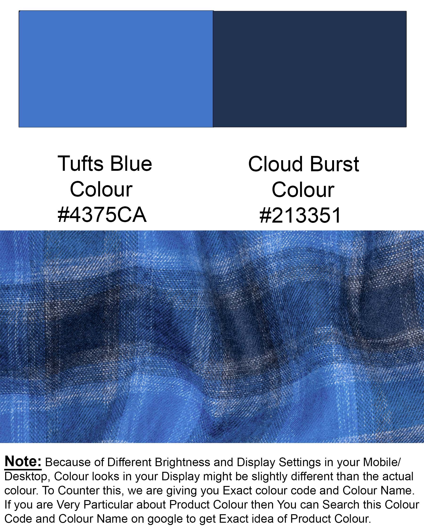 Tufts Blue and Cloud Burst Plaid Flannel Overshirt 6677-BD-OS-38,6677-BD-OS-H-38,6677-BD-OS-39,6677-BD-OS-H-39,6677-BD-OS-40,6677-BD-OS-H-40,6677-BD-OS-42,6677-BD-OS-H-42,6677-BD-OS-44,6677-BD-OS-H-44,6677-BD-OS-46,6677-BD-OS-H-46,6677-BD-OS-48,6677-BD-OS-H-48,6677-BD-OS-50,6677-BD-OS-H-50,6677-BD-OS-52,6677-BD-OS-H-52