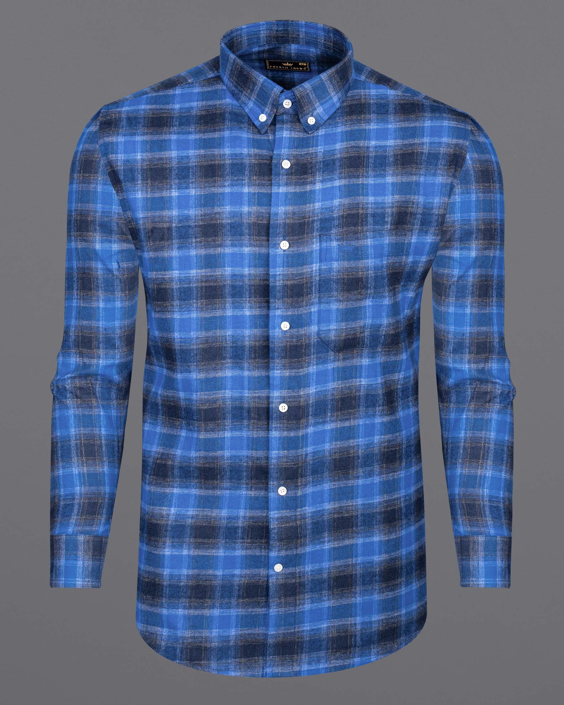 Tufts Blue and Cloud Burst Plaid Flannel Overshirt 6677-BD-OS-38,6677-BD-OS-H-38,6677-BD-OS-39,6677-BD-OS-H-39,6677-BD-OS-40,6677-BD-OS-H-40,6677-BD-OS-42,6677-BD-OS-H-42,6677-BD-OS-44,6677-BD-OS-H-44,6677-BD-OS-46,6677-BD-OS-H-46,6677-BD-OS-48,6677-BD-OS-H-48,6677-BD-OS-50,6677-BD-OS-H-50,6677-BD-OS-52,6677-BD-OS-H-52