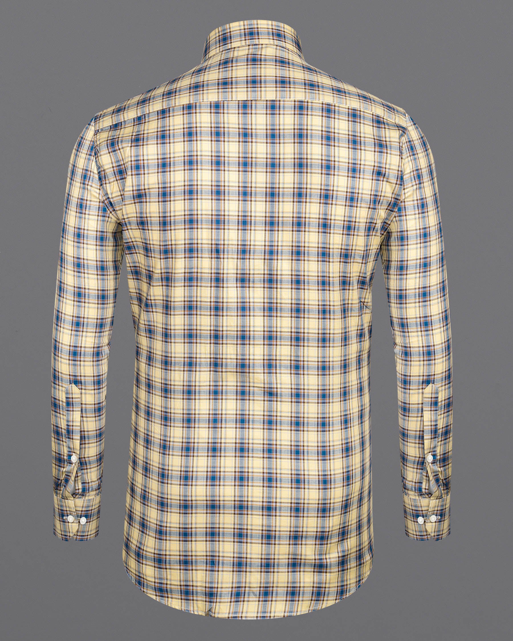 Double Pearl Beige and Astral Blue Plaid Twill Textured Premium Cotton Shirt 6691-CA-38,6691-CA-38,6691-CA-39,6691-CA-39,6691-CA-40,6691-CA-40,6691-CA-42,6691-CA-42,6691-CA-44,6691-CA-44,6691-CA-46,6691-CA-46,6691-CA-48,6691-CA-48,6691-CA-50,6691-CA-50,6691-CA-52,6691-CA-52