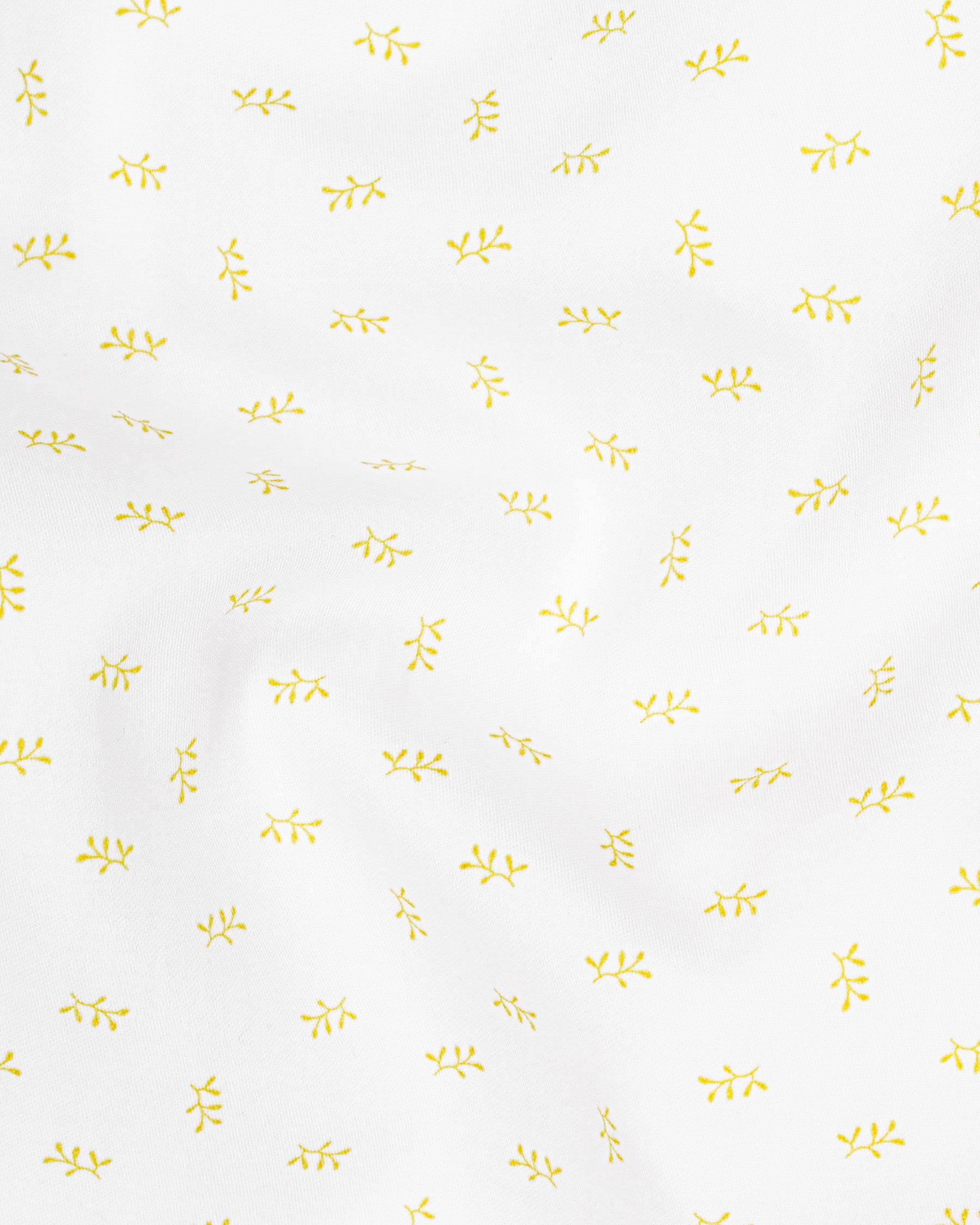 Bright White Leaves Printed Super Soft Premium Cotton Shirt 6731-38,6731-38,6731-39,6731-39,6731-40,6731-40,6731-42,6731-42,6731-44,6731-44,6731-46,6731-46,6731-48,6731-48,6731-50,6731-50,6731-52,6731-52