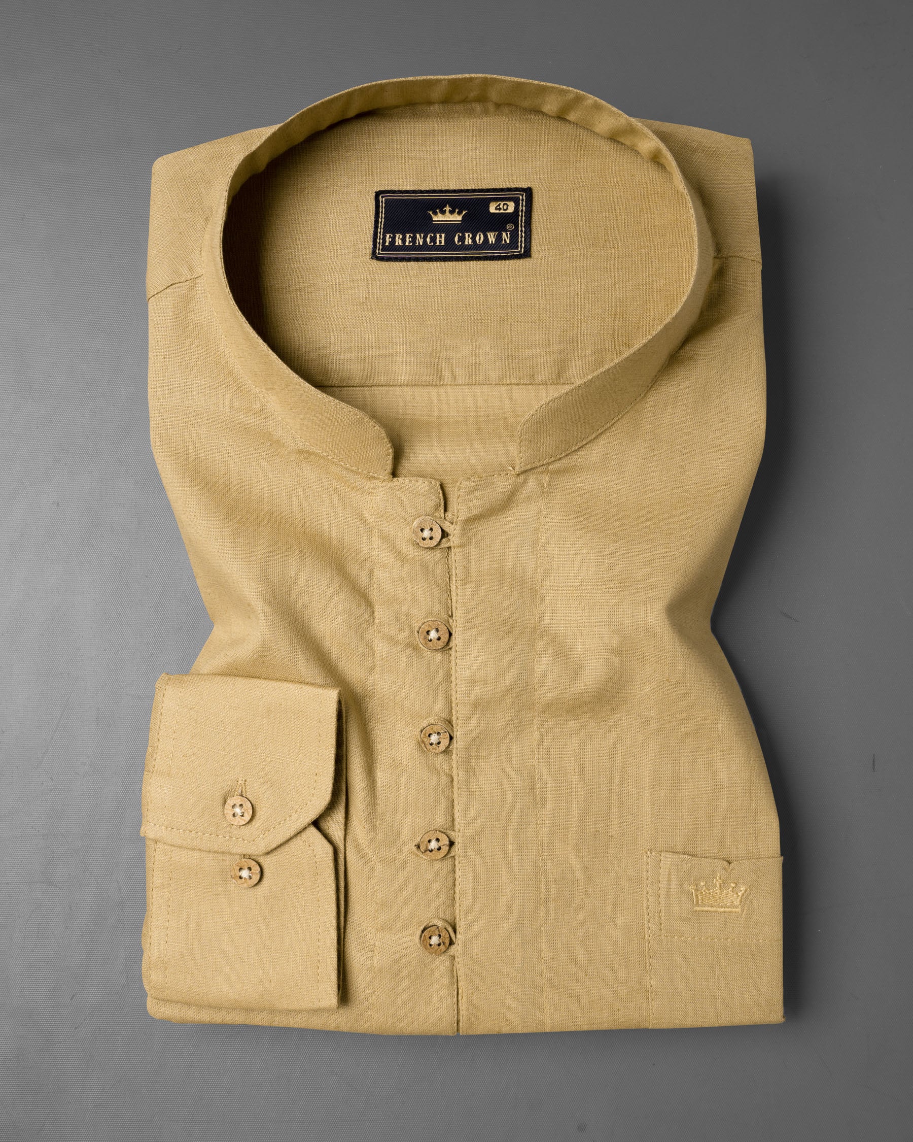 Laser Golden Premium Linen Kurta Shirt 6740-KS-38, 6740-KS-H-38, 6740-KS-39, 6740-KS-H-39, 6740-KS-40, 6740-KS-H-40, 6740-KS-42, 6740-KS-H-42, 6740-KS-44, 6740-KS-H-44, 6740-KS-46, 6740-KS-H-46, 6740-KS-48, 6740-KS-H-48, 6740-KS-50, 6740-KS-H-50, 6740-KS-52, 6740-KS-H-52