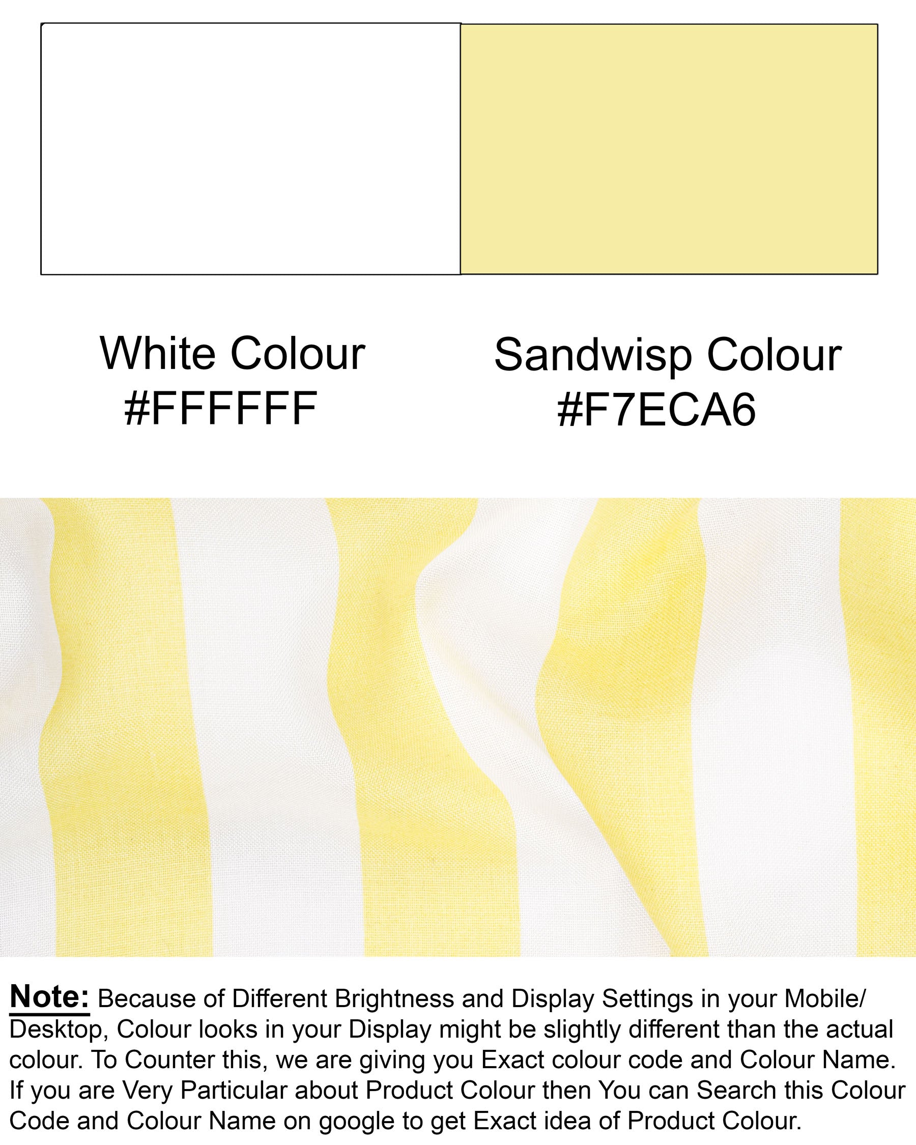 Sandwisp Yellow Striped Tencel Kurta Shirt  6746-KS-38,6746-KS-38,6746-KS-39,6746-KS-39,6746-KS-40,6746-KS-40,6746-KS-42,6746-KS-42,6746-KS-44,6746-KS-44,6746-KS-46,6746-KS-46,6746-KS-48,6746-KS-48,6746-KS-50,6746-KS-50,6746-KS-52,6746-KS-52