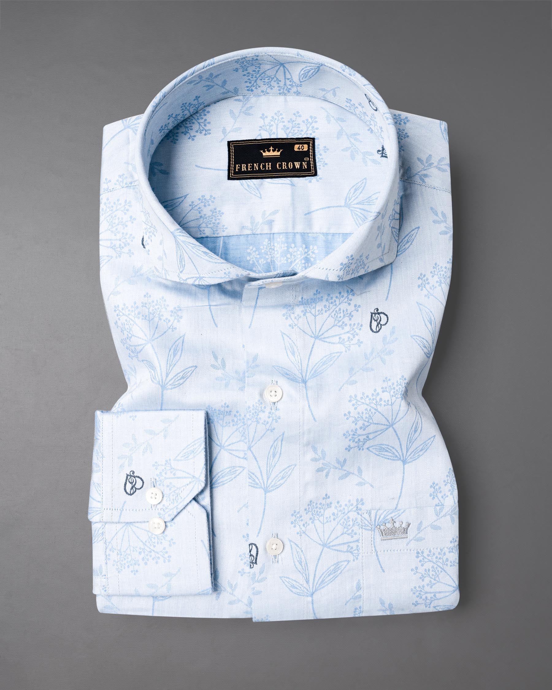 Link Water Tropical Jacquard Textured Premium Giza Cotton Shirt 6748-CA-38,6748-CA-38,6748-CA-39,6748-CA-39,6748-CA-40,6748-CA-40,6748-CA-42,6748-CA-42,6748-CA-44,6748-CA-44,6748-CA-46,6748-CA-46,6748-CA-48,6748-CA-48,6748-CA-50,6748-CA-50,6748-CA-52,6748-CA-52