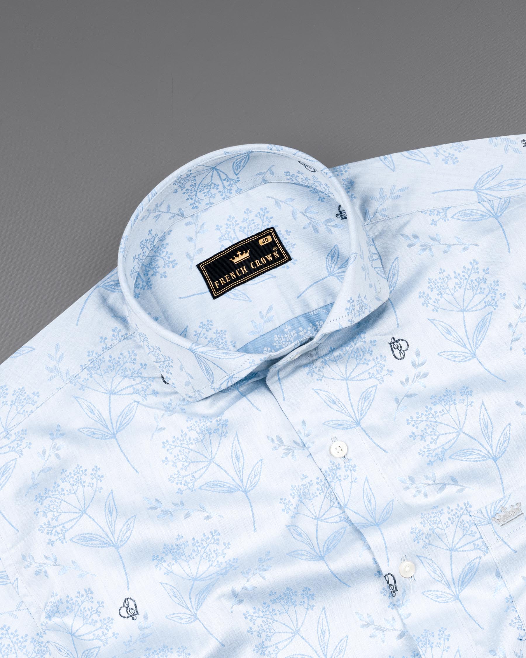 Link Water Tropical Jacquard Textured Premium Giza Cotton Shirt 6748-CA-38,6748-CA-38,6748-CA-39,6748-CA-39,6748-CA-40,6748-CA-40,6748-CA-42,6748-CA-42,6748-CA-44,6748-CA-44,6748-CA-46,6748-CA-46,6748-CA-48,6748-CA-48,6748-CA-50,6748-CA-50,6748-CA-52,6748-CA-52