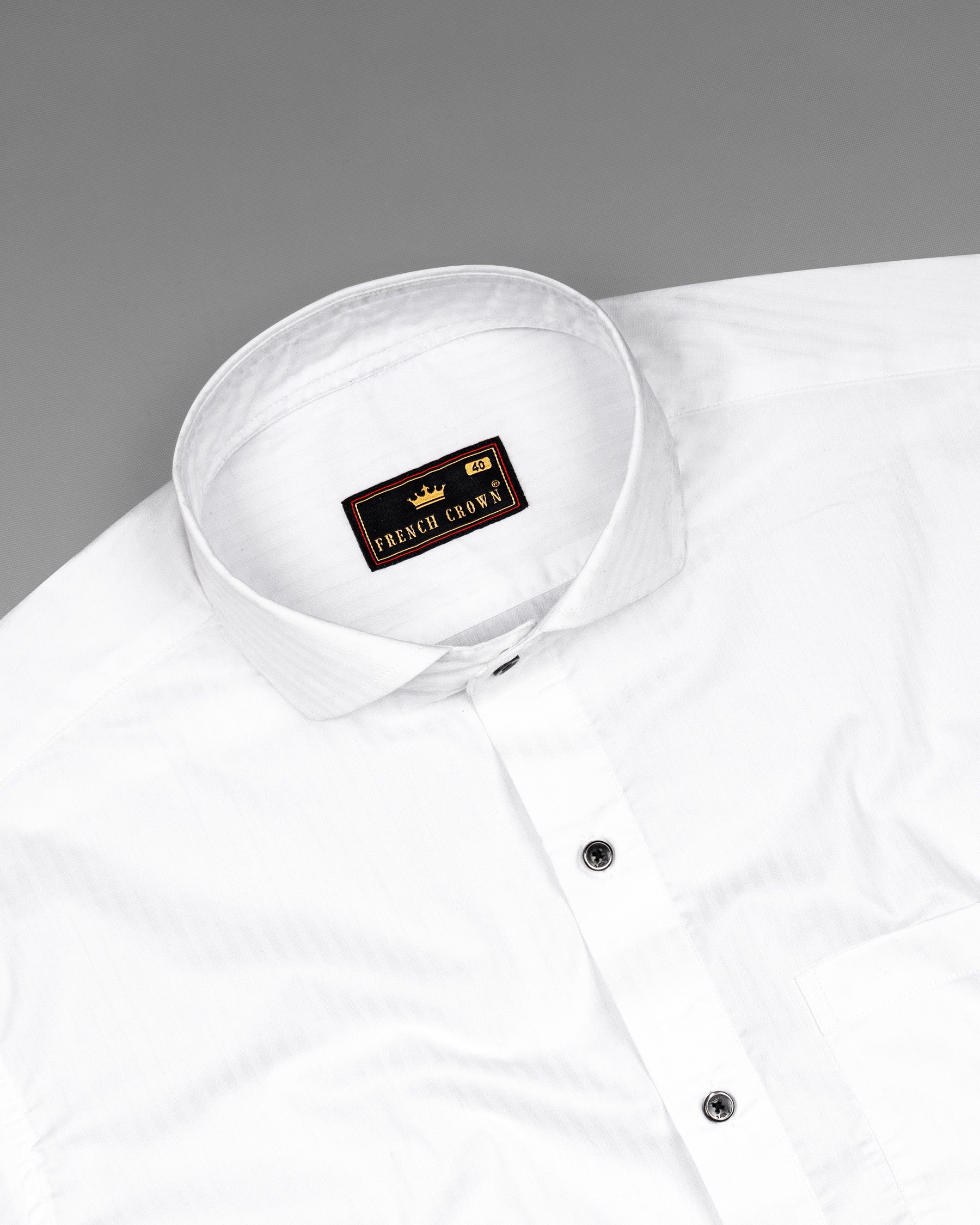 Bright White Striped Premium Cotton Shirt 6768-CA-BLK-38,6768-CA-BLK-38,6768-CA-BLK-39,6768-CA-BLK-39,6768-CA-BLK-40,6768-CA-BLK-40,6768-CA-BLK-42,6768-CA-BLK-42,6768-CA-BLK-44,6768-CA-BLK-44,6768-CA-BLK-46,6768-CA-BLK-46,6768-CA-BLK-48,6768-CA-BLK-48,6768-CA-BLK-50,6768-CA-BLK-50,6768-CA-BLK-52,6768-CA-BLK-52
