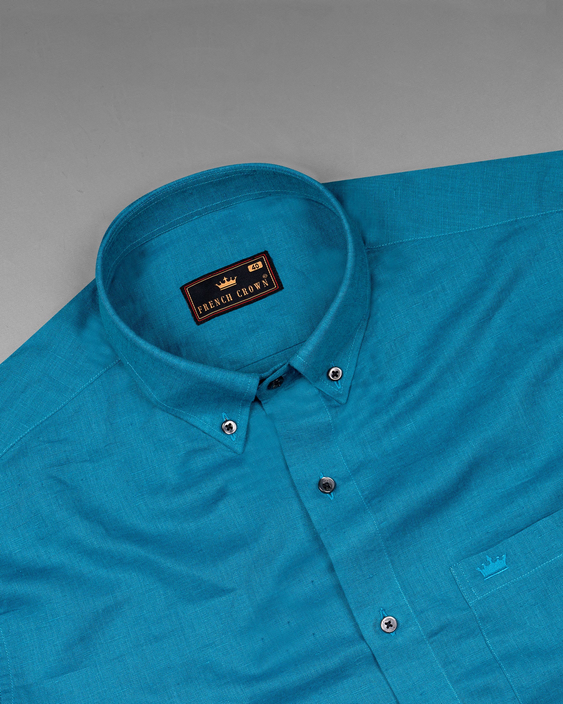 Cerulean Blue Luxurious Linen Shirt 6783-BD-BLK-38, 6783-BD-BLK-H-38, 6783-BD-BLK-39, 6783-BD-BLK-H-39, 6783-BD-BLK-40, 6783-BD-BLK-H-40, 6783-BD-BLK-42, 6783-BD-BLK-H-42, 6783-BD-BLK-44, 6783-BD-BLK-H-44, 6783-BD-BLK-46, 6783-BD-BLK-H-46, 6783-BD-BLK-48, 6783-BD-BLK-H-48, 6783-BD-BLK-50, 6783-BD-BLK-H-50, 6783-BD-BLK-52, 6783-BD-BLK-H-52