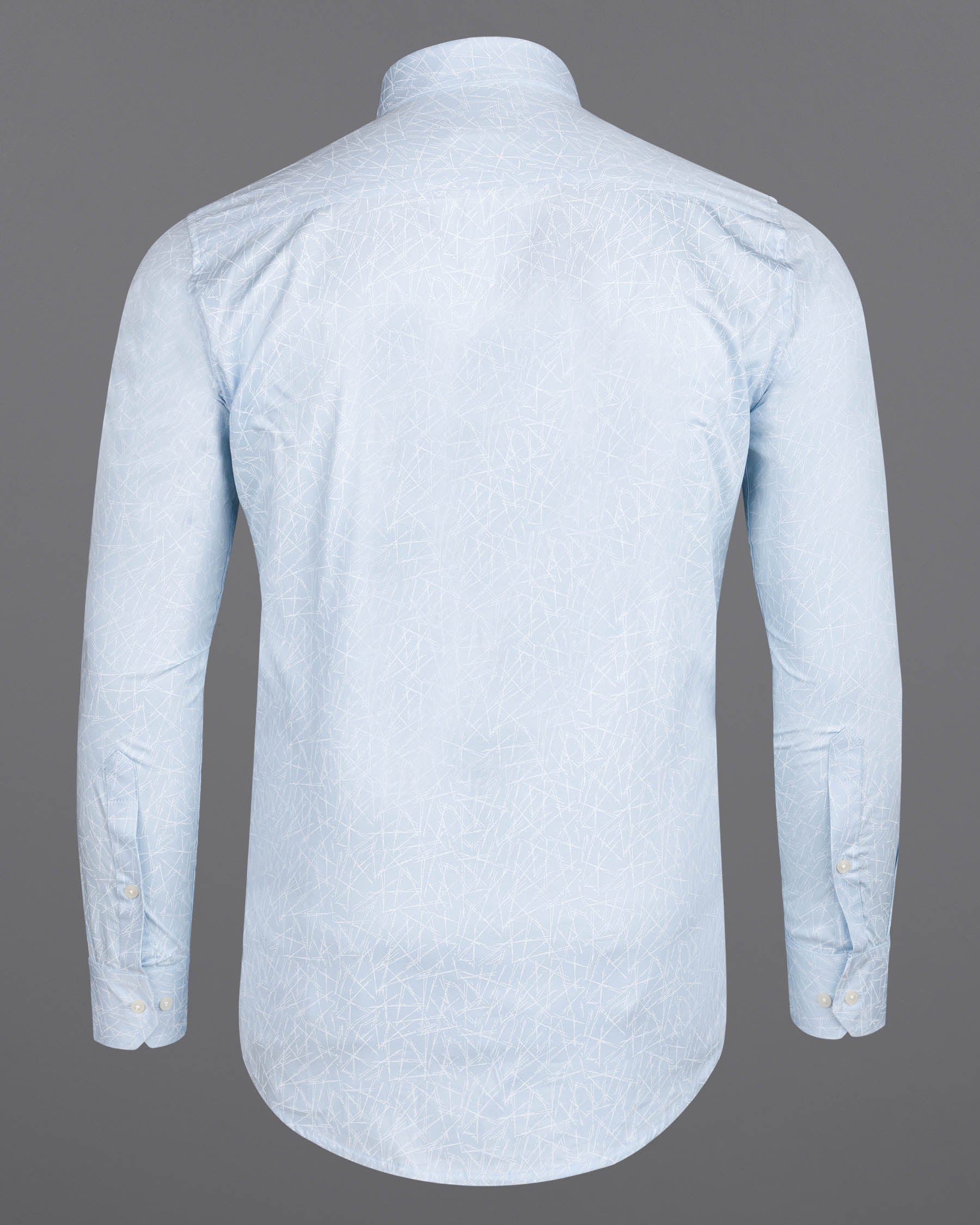 Mystic Blue Scribbled Printed Super Soft Premium Cotton Shirt 6789-38,6789-38,6789-39,6789-39,6789-40,6789-40,6789-42,6789-42,6789-44,6789-44,6789-46,6789-46,6789-48,6789-48,6789-50,6789-50,6789-52,6789-52