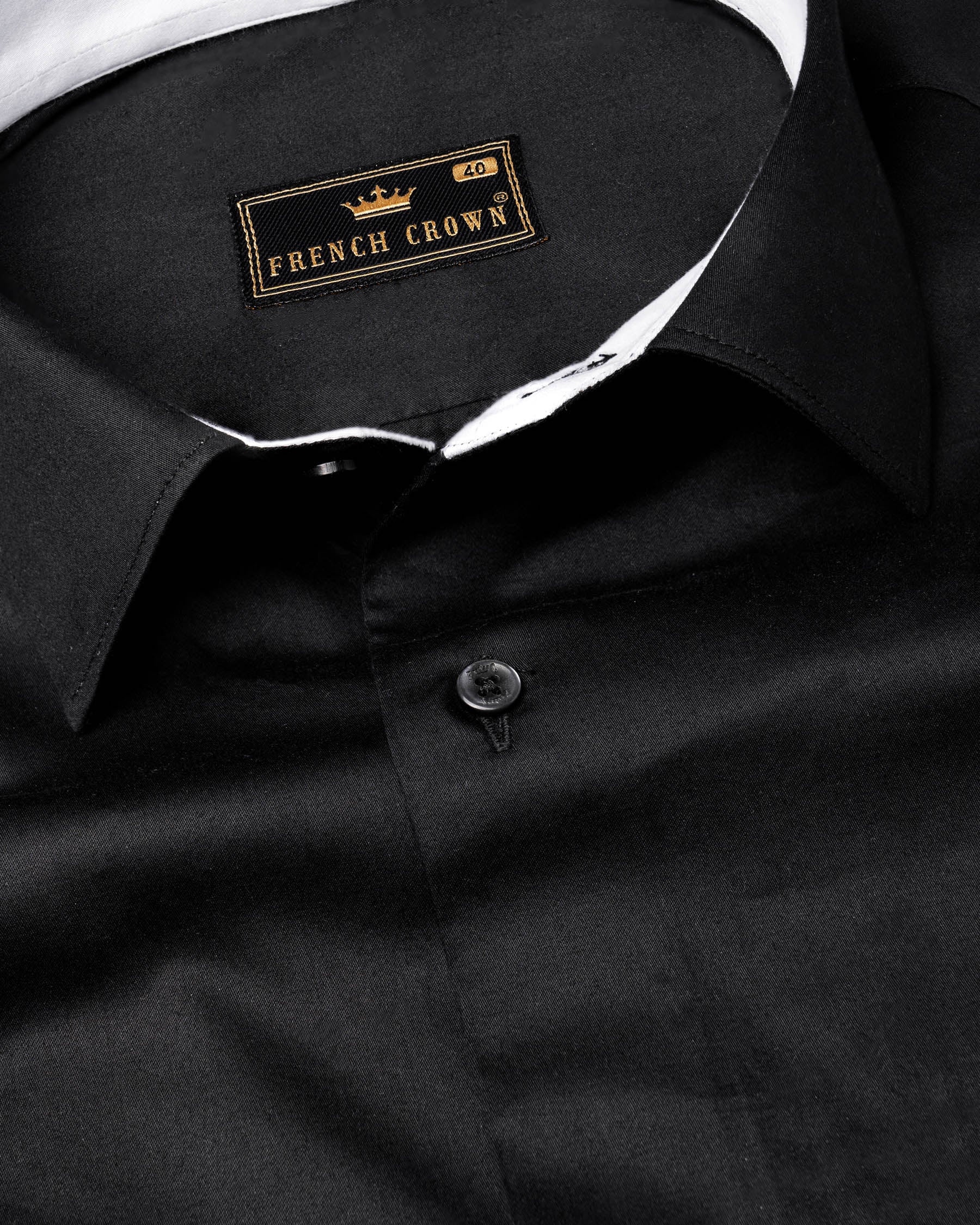 Jade Black Super Soft Premium Cotton Shirt 6820-CP-BLK-P129-38, 6820-CP-BLK-P129-H-38, 6820-CP-BLK-P129-39, 6820-CP-BLK-P129-H-39, 6820-CP-BLK-P129-40, 6820-CP-BLK-P129-H-40, 6820-CP-BLK-P129-42, 6820-CP-BLK-P129-H-42, 6820-CP-BLK-P129-44, 6820-CP-BLK-P129-H-44, 6820-CP-BLK-P129-46, 6820-CP-BLK-P129-H-46, 6820-CP-BLK-P129-48, 6820-CP-BLK-P129-H-48, 6820-CP-BLK-P129-50, 6820-CP-BLK-P129-H-50, 6820-CP-BLK-P129-52, 6820-CP-BLK-P129-H-52