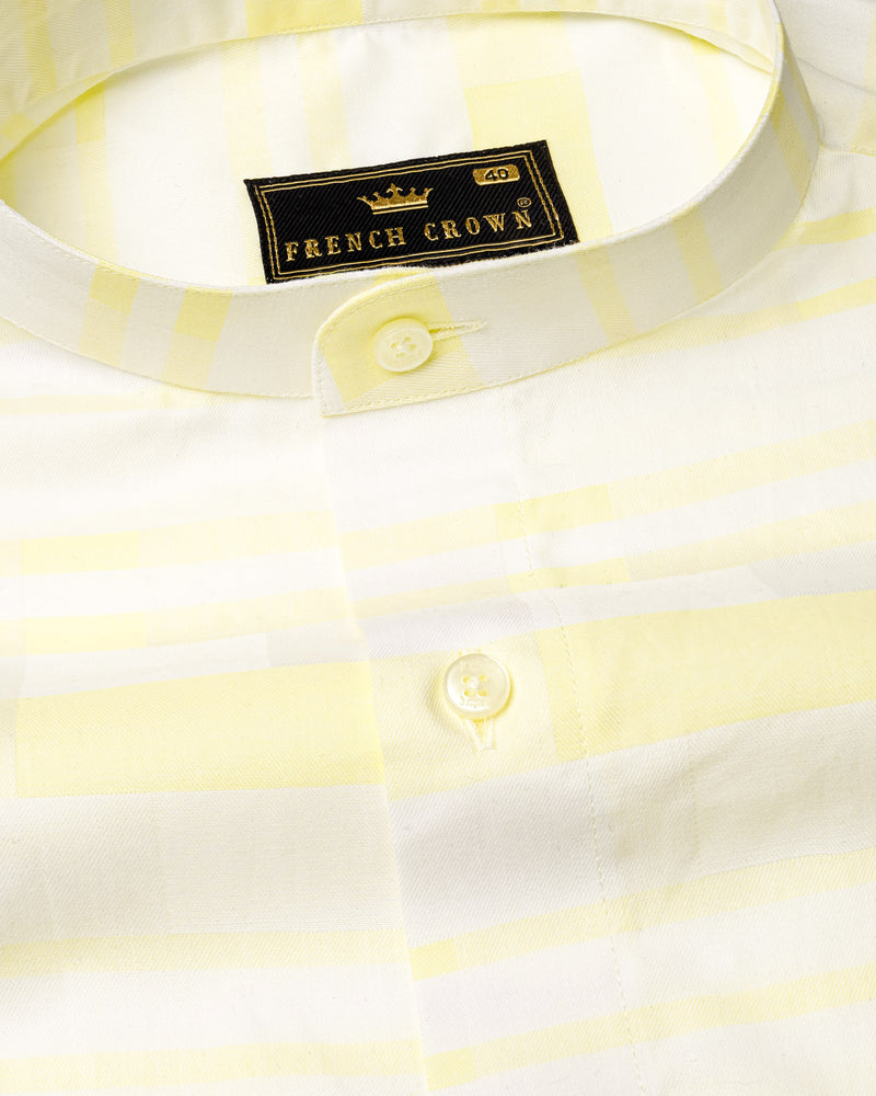 Light Tan and White Smoky Striped Dobby Textured Premium Giza Cotton Shirt 6846-M-38,6846-M-38,6846-M-39,6846-M-39,6846-M-40,6846-M-40,6846-M-42,6846-M-42,6846-M-44,6846-M-44,6846-M-46,6846-M-46,6846-M-48,6846-M-48,6846-M-50,6846-M-50,6846-M-52,6846-M-52