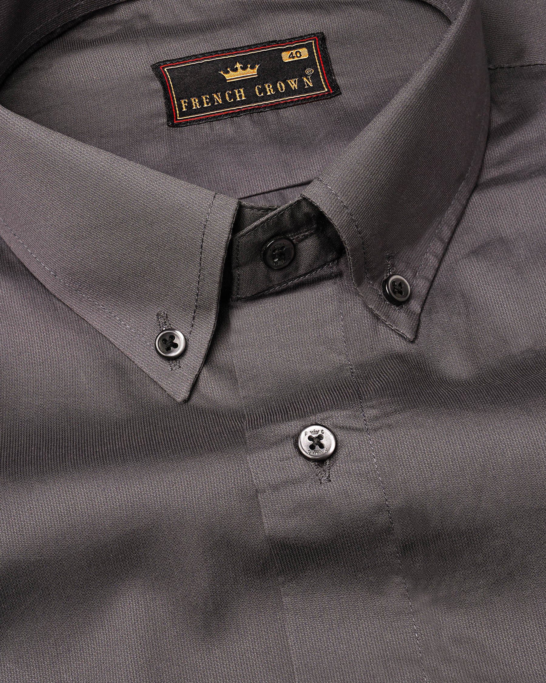 Scorpion Gray Premium Cotton Shirt 6851-BD-BLK-38,6851-BD-BLK-38,6851-BD-BLK-39,6851-BD-BLK-39,6851-BD-BLK-40,6851-BD-BLK-40,6851-BD-BLK-42,6851-BD-BLK-42,6851-BD-BLK-44,6851-BD-BLK-44,6851-BD-BLK-46,6851-BD-BLK-46,6851-BD-BLK-48,6851-BD-BLK-48,6851-BD-BLK-50,6851-BD-BLK-50,6851-BD-BLK-52,6851-BD-BLK-52