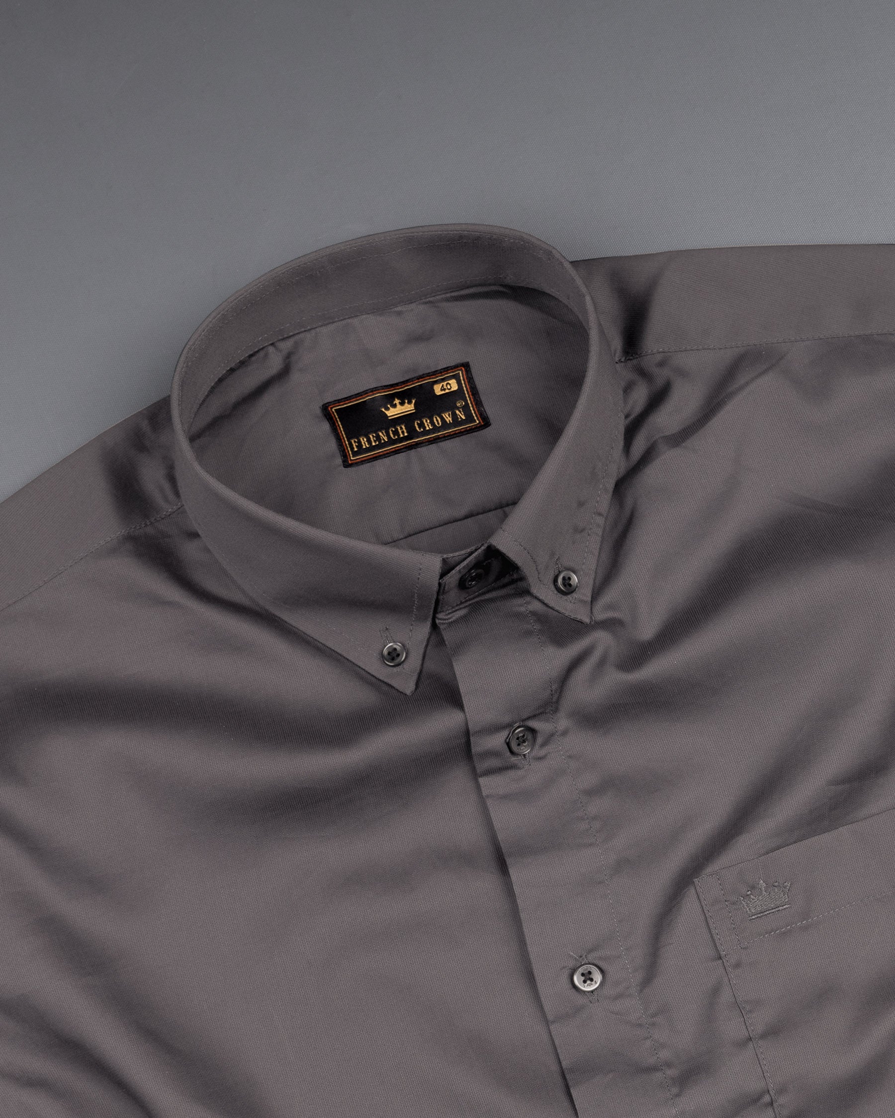Scorpion Gray Premium Cotton Shirt 6851-BD-BLK-38,6851-BD-BLK-38,6851-BD-BLK-39,6851-BD-BLK-39,6851-BD-BLK-40,6851-BD-BLK-40,6851-BD-BLK-42,6851-BD-BLK-42,6851-BD-BLK-44,6851-BD-BLK-44,6851-BD-BLK-46,6851-BD-BLK-46,6851-BD-BLK-48,6851-BD-BLK-48,6851-BD-BLK-50,6851-BD-BLK-50,6851-BD-BLK-52,6851-BD-BLK-52