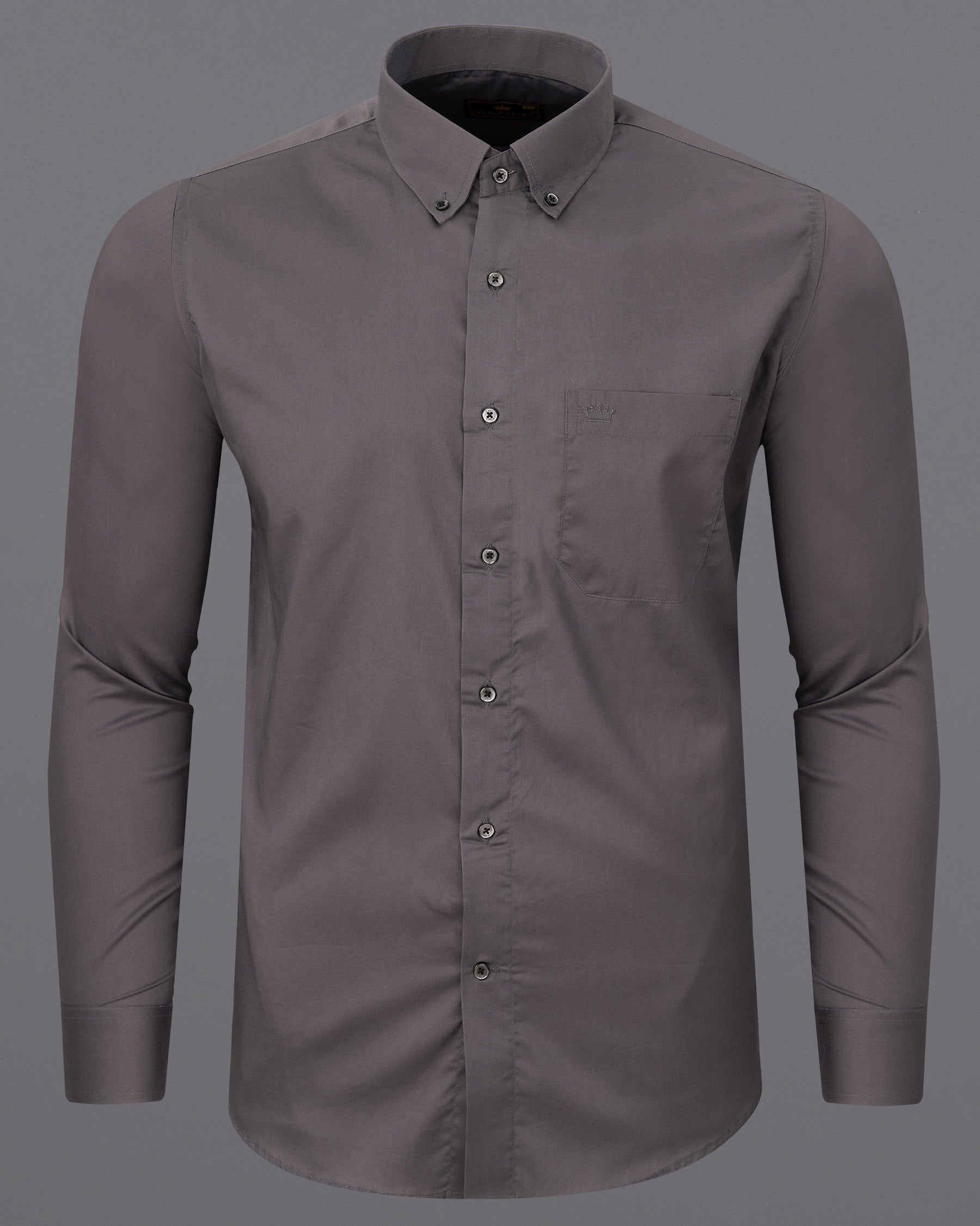 Scorpion Gray Premium Cotton Shirt 6851-BD-BLK-38,6851-BD-BLK-38,6851-BD-BLK-39,6851-BD-BLK-39,6851-BD-BLK-40,6851-BD-BLK-40,6851-BD-BLK-42,6851-BD-BLK-42,6851-BD-BLK-44,6851-BD-BLK-44,6851-BD-BLK-46,6851-BD-BLK-46,6851-BD-BLK-48,6851-BD-BLK-48,6851-BD-BLK-50,6851-BD-BLK-50,6851-BD-BLK-52,6851-BD-BLK-52