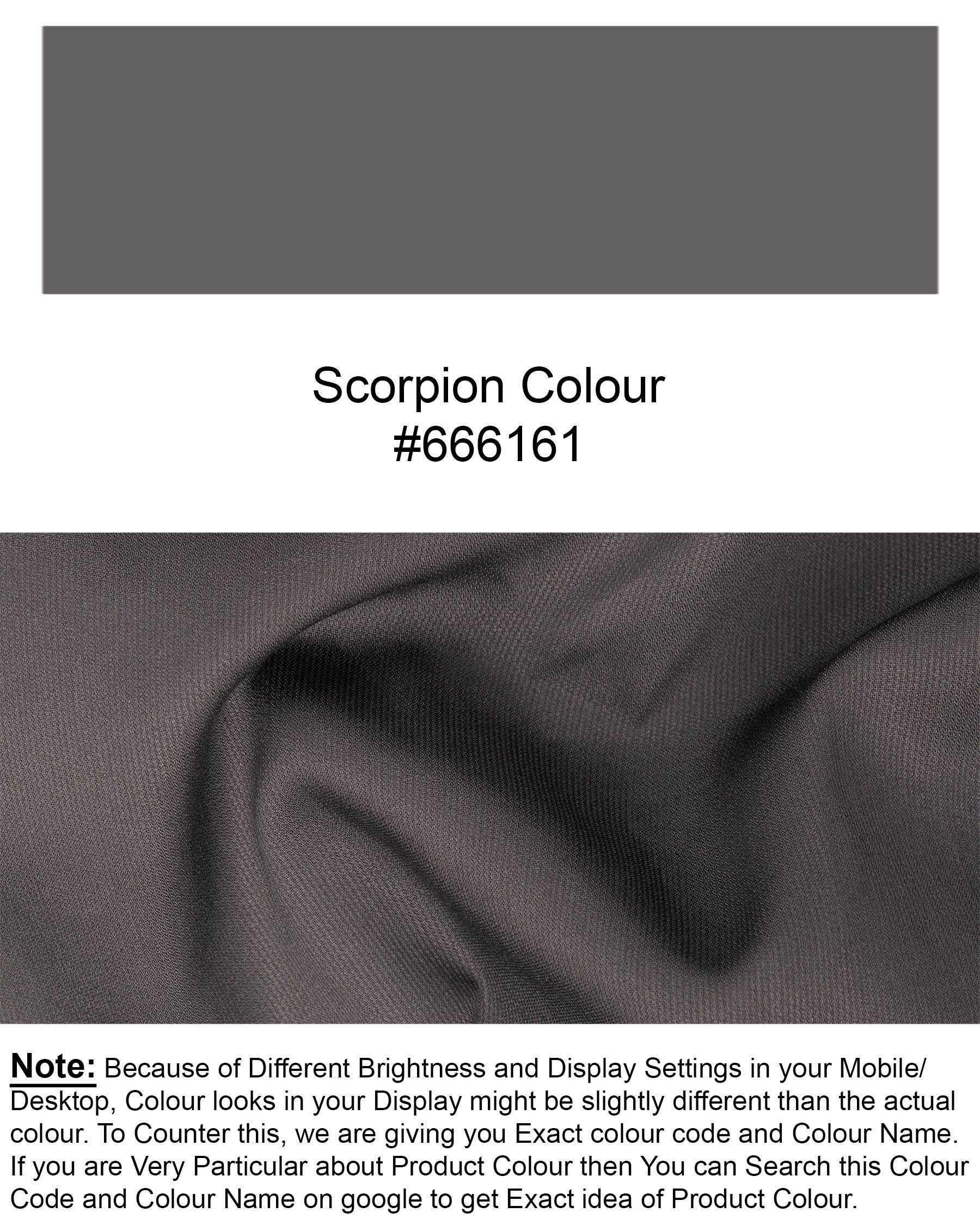 Scorpion Gray Premium Cotton Shirt 6851-BD-BLK-38,6851-BD-BLK-38,6851-BD-BLK-39,6851-BD-BLK-39,6851-BD-BLK-40,6851-BD-BLK-40,6851-BD-BLK-42,6851-BD-BLK-42,6851-BD-BLK-44,6851-BD-BLK-44,6851-BD-BLK-46,6851-BD-BLK-46,6851-BD-BLK-48,6851-BD-BLK-48,6851-BD-BLK-50,6851-BD-BLK-50,6851-BD-BLK-52,6851-BD-BLK-52