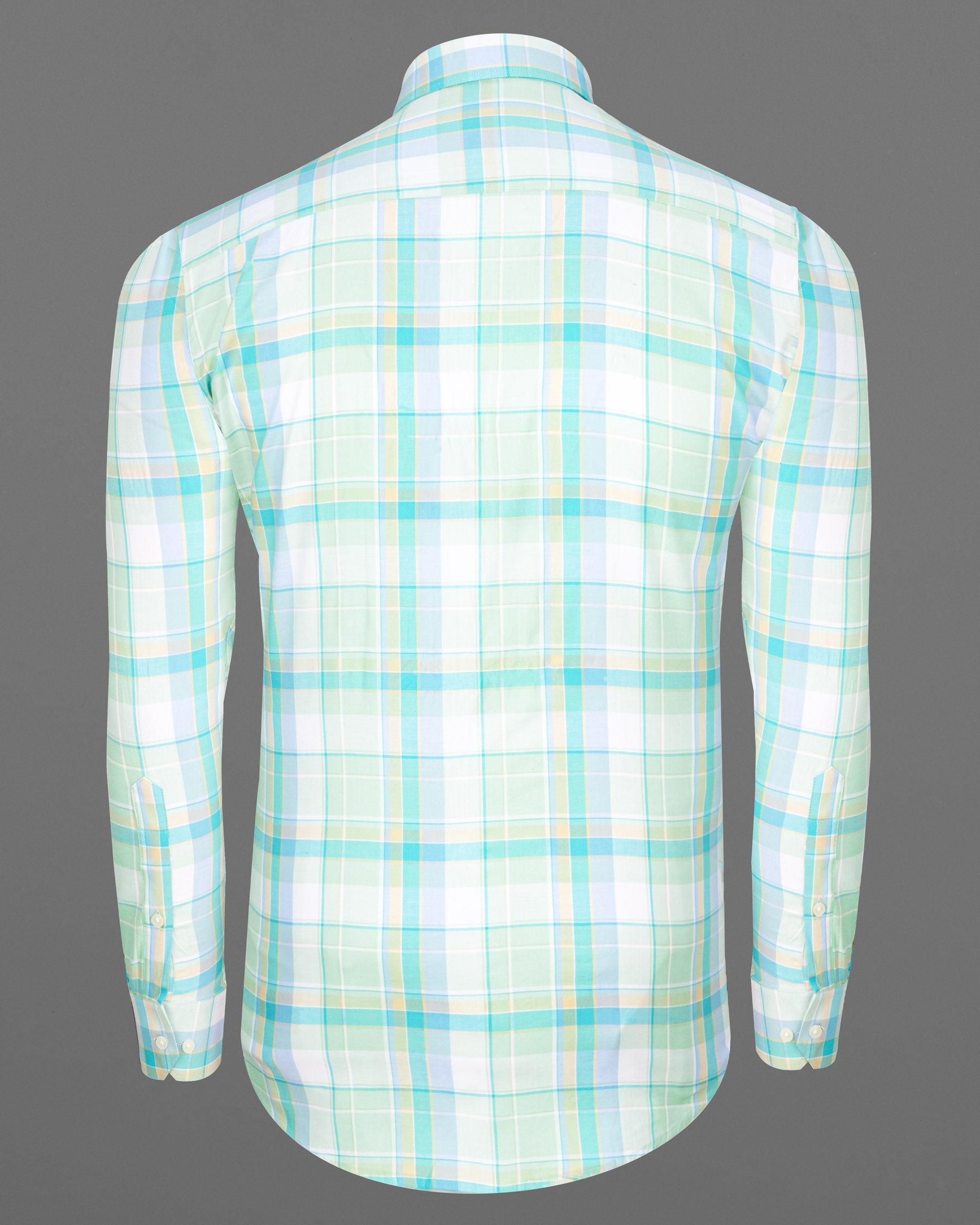 Scrunchie with Edgewater Gray Plaid Twill Premium Cotton Shirt 6856-BD-38,6856-BD-38,6856-BD-39,6856-BD-39,6856-BD-40,6856-BD-40,6856-BD-42,6856-BD-42,6856-BD-44,6856-BD-44,6856-BD-46,6856-BD-46,6856-BD-48,6856-BD-48,6856-BD-50,6856-BD-50,6856-BD-52,6856-BD-52