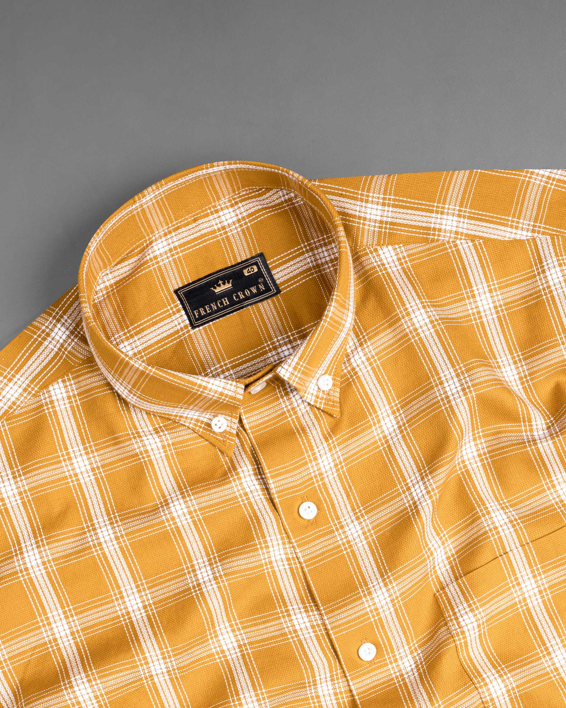 Cantaloupe Brown Plaid Dobby Textured Premium Giza Cotton Shirt 6859-BD-38,6859-BD-38,6859-BD-39,6859-BD-39,6859-BD-40,6859-BD-40,6859-BD-42,6859-BD-42,6859-BD-44,6859-BD-44,6859-BD-46,6859-BD-46,6859-BD-48,6859-BD-48,6859-BD-50,6859-BD-50,6859-BD-52,6859-BD-52