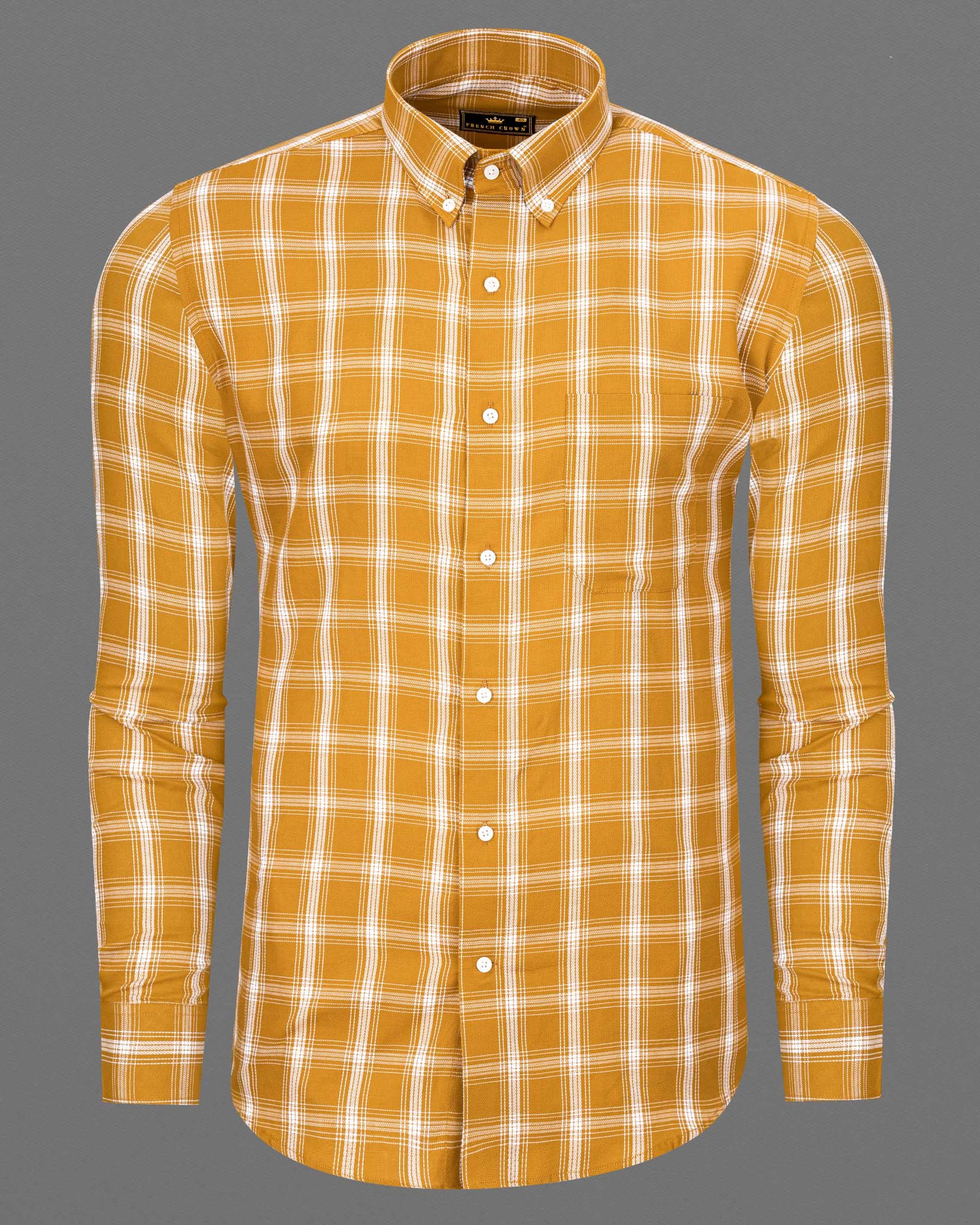 Cantaloupe Brown Plaid Dobby Textured Premium Giza Cotton Shirt 6859-BD-38,6859-BD-38,6859-BD-39,6859-BD-39,6859-BD-40,6859-BD-40,6859-BD-42,6859-BD-42,6859-BD-44,6859-BD-44,6859-BD-46,6859-BD-46,6859-BD-48,6859-BD-48,6859-BD-50,6859-BD-50,6859-BD-52,6859-BD-52