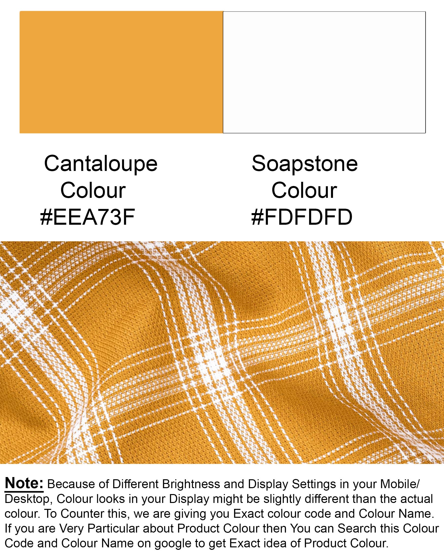 Cantaloupe Brown Plaid Dobby Textured Premium Giza Cotton Shirt 6859-BD-38,6859-BD-38,6859-BD-39,6859-BD-39,6859-BD-40,6859-BD-40,6859-BD-42,6859-BD-42,6859-BD-44,6859-BD-44,6859-BD-46,6859-BD-46,6859-BD-48,6859-BD-48,6859-BD-50,6859-BD-50,6859-BD-52,6859-BD-52