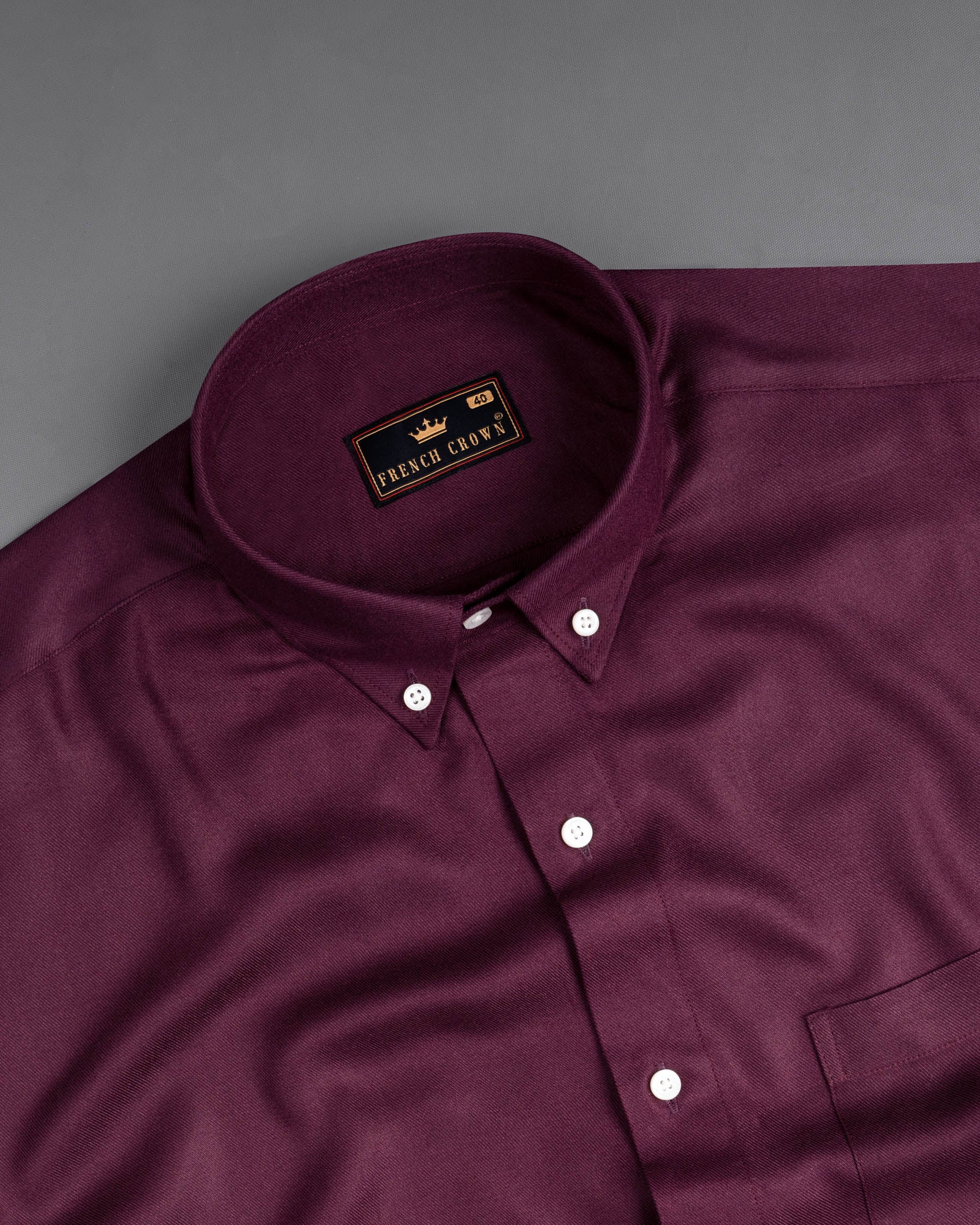 Wine Berry Premium Tencel Shirt 6869-BD-38,6869-BD-38,6869-BD-39,6869-BD-39,6869-BD-40,6869-BD-40,6869-BD-42,6869-BD-42,6869-BD-44,6869-BD-44,6869-BD-46,6869-BD-46,6869-BD-48,6869-BD-48,6869-BD-50,6869-BD-50,6869-BD-52,6869-BD-52