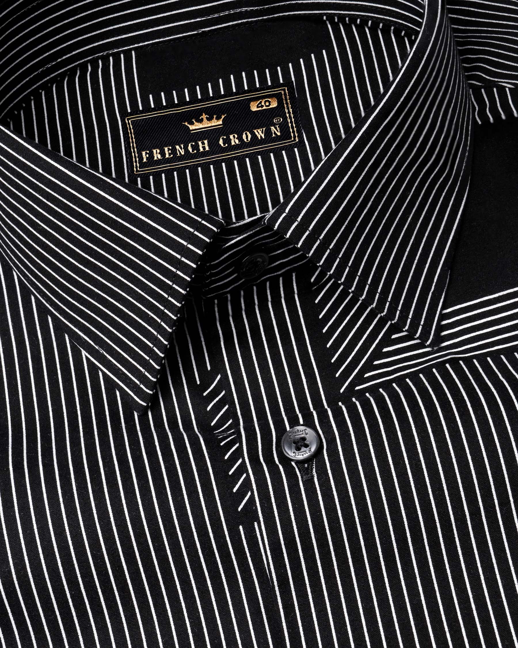 Jade Black 3D Box Printed and Pin Striped Premium Cotton Shirt 6880-BLK-38,6880-BLK-38,6880-BLK-39,6880-BLK-39,6880-BLK-40,6880-BLK-40,6880-BLK-42,6880-BLK-42,6880-BLK-44,6880-BLK-44,6880-BLK-46,6880-BLK-46,6880-BLK-48,6880-BLK-48,6880-BLK-50,6880-BLK-50,6880-BLK-52,6880-BLK-52