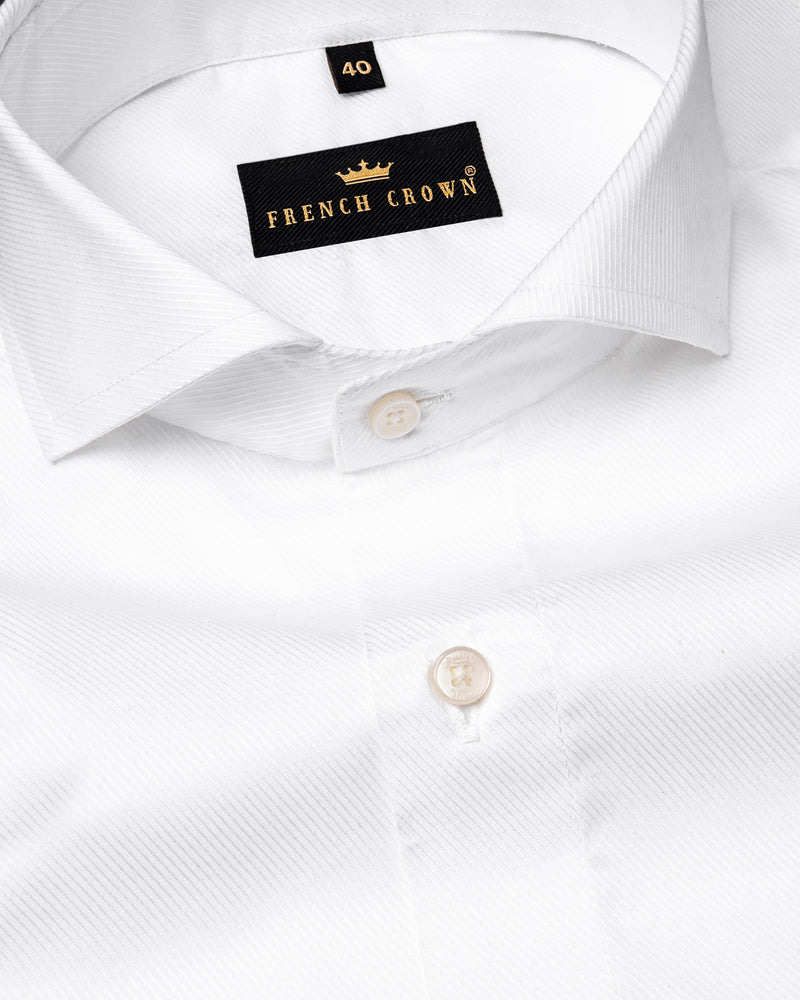 Bright White Diagonal Striped Twill Premium Cotton Shirt 6912-CA-38,6912-CA-38,6912-CA-39,6912-CA-39,6912-CA-40,6912-CA-40,6912-CA-42,6912-CA-42,6912-CA-44,6912-CA-44,6912-CA-46,6912-CA-46,6912-CA-48,6912-CA-48,6912-CA-50,6912-CA-50,6912-CA-52,6912-CA-52